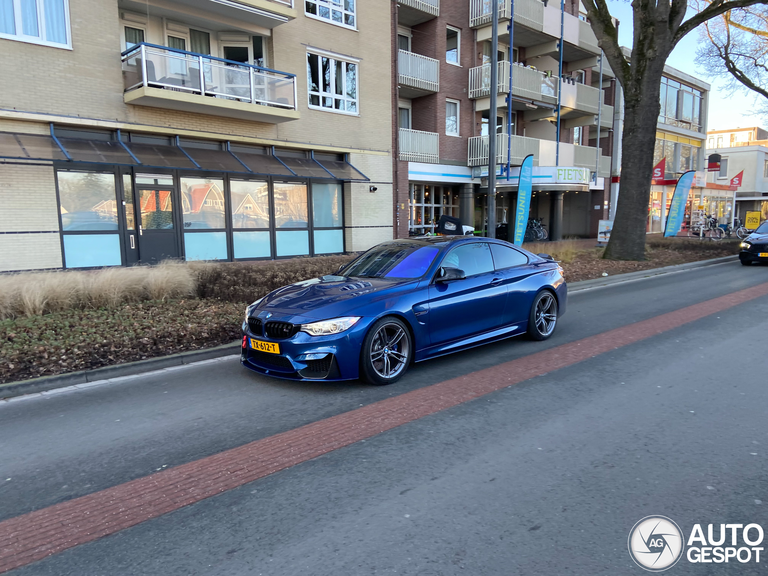 BMW M4 F82 Coupé