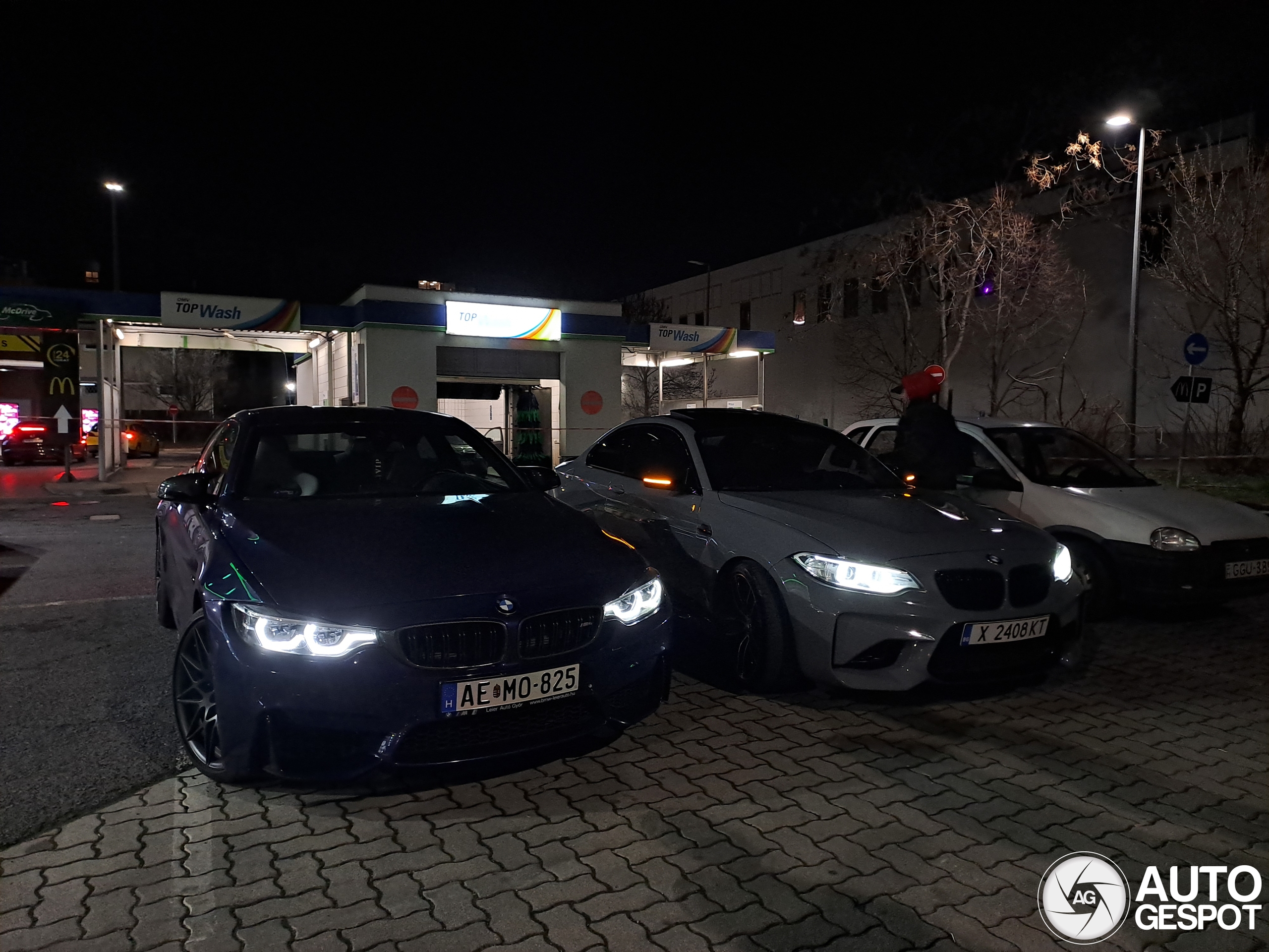 BMW M4 F82 Coupé