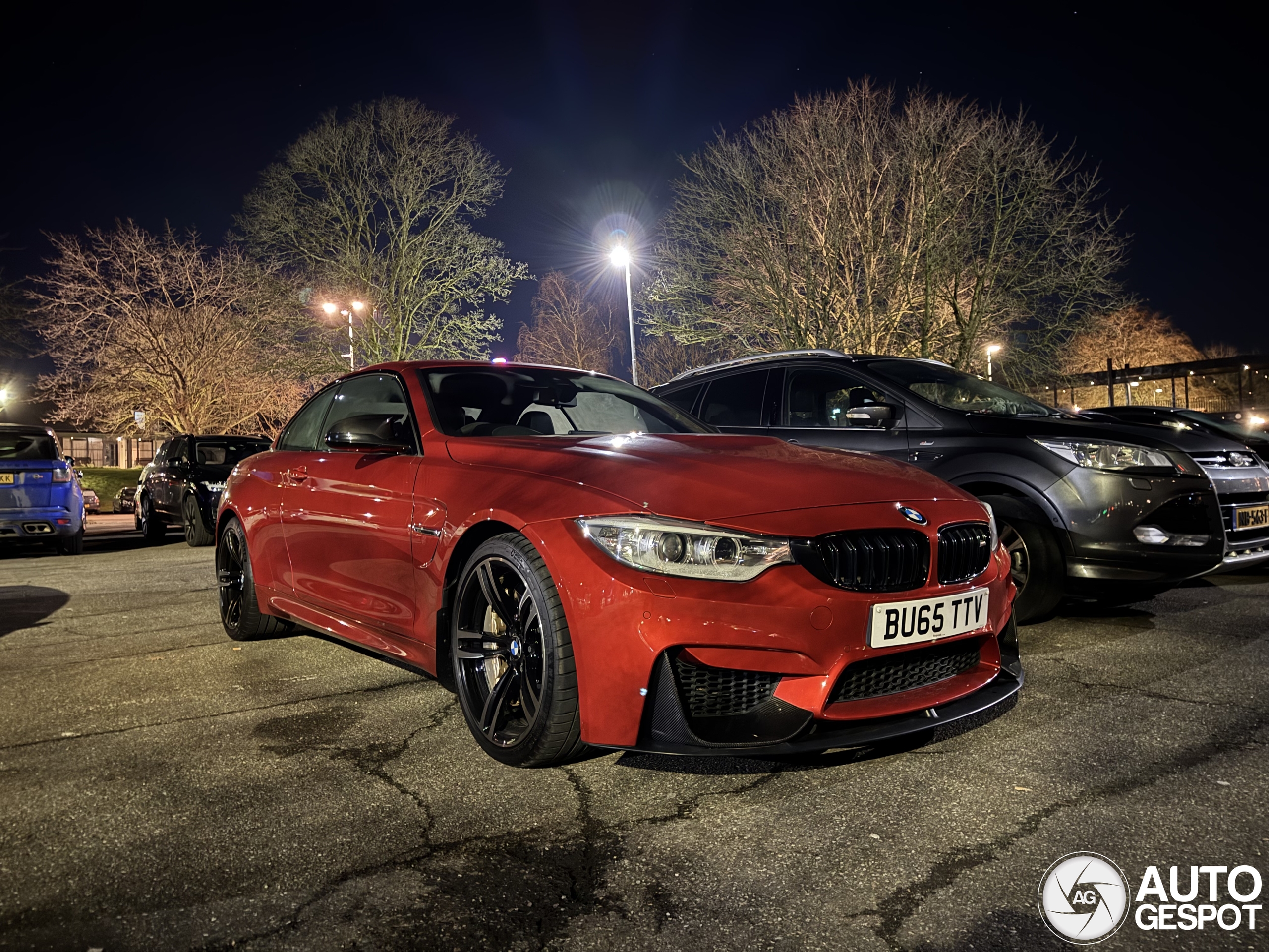 BMW M4 F83 Convertible