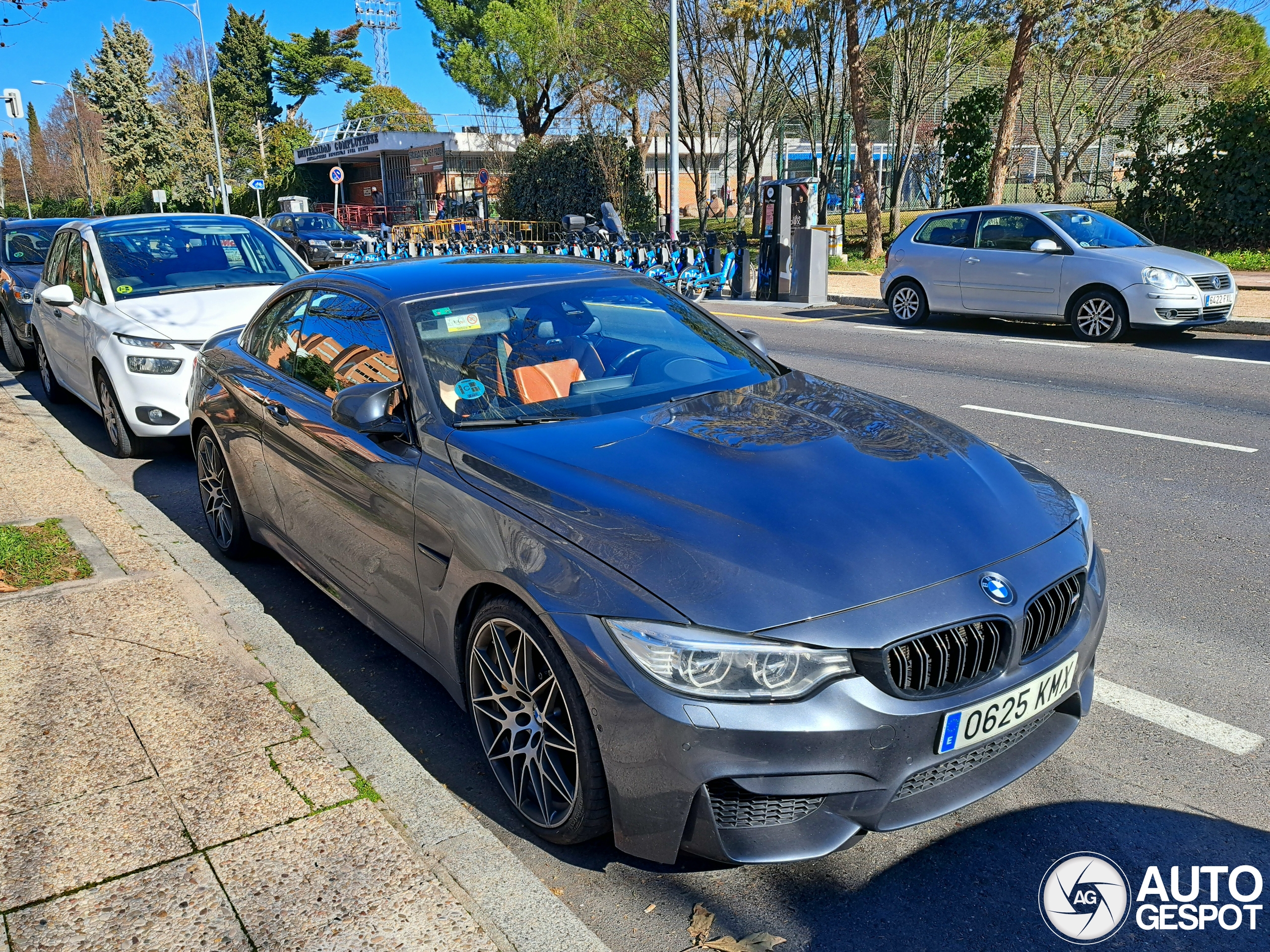 BMW M4 F83 Convertible