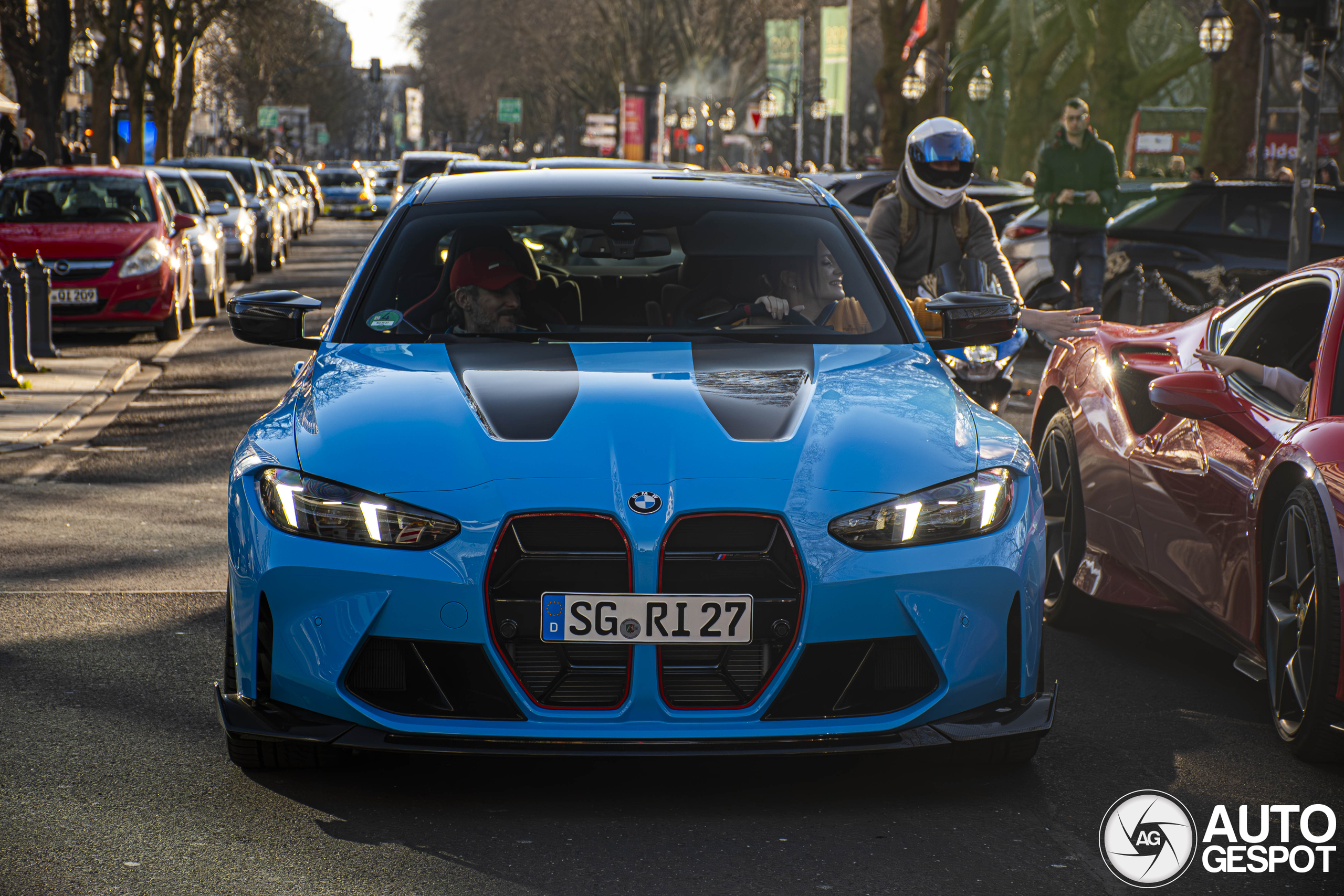 BMW M4 G82 CS
