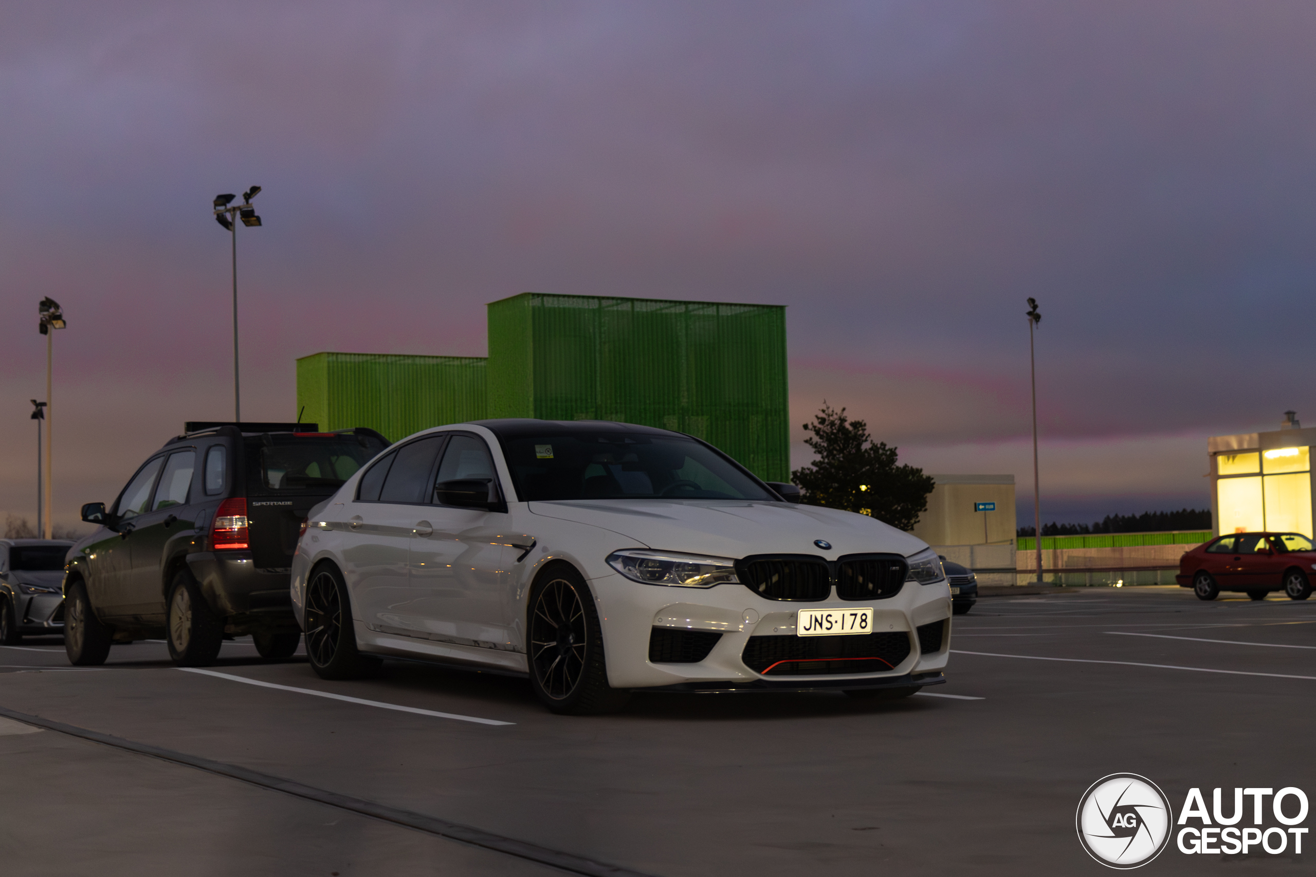 BMW M5 F90 Competition