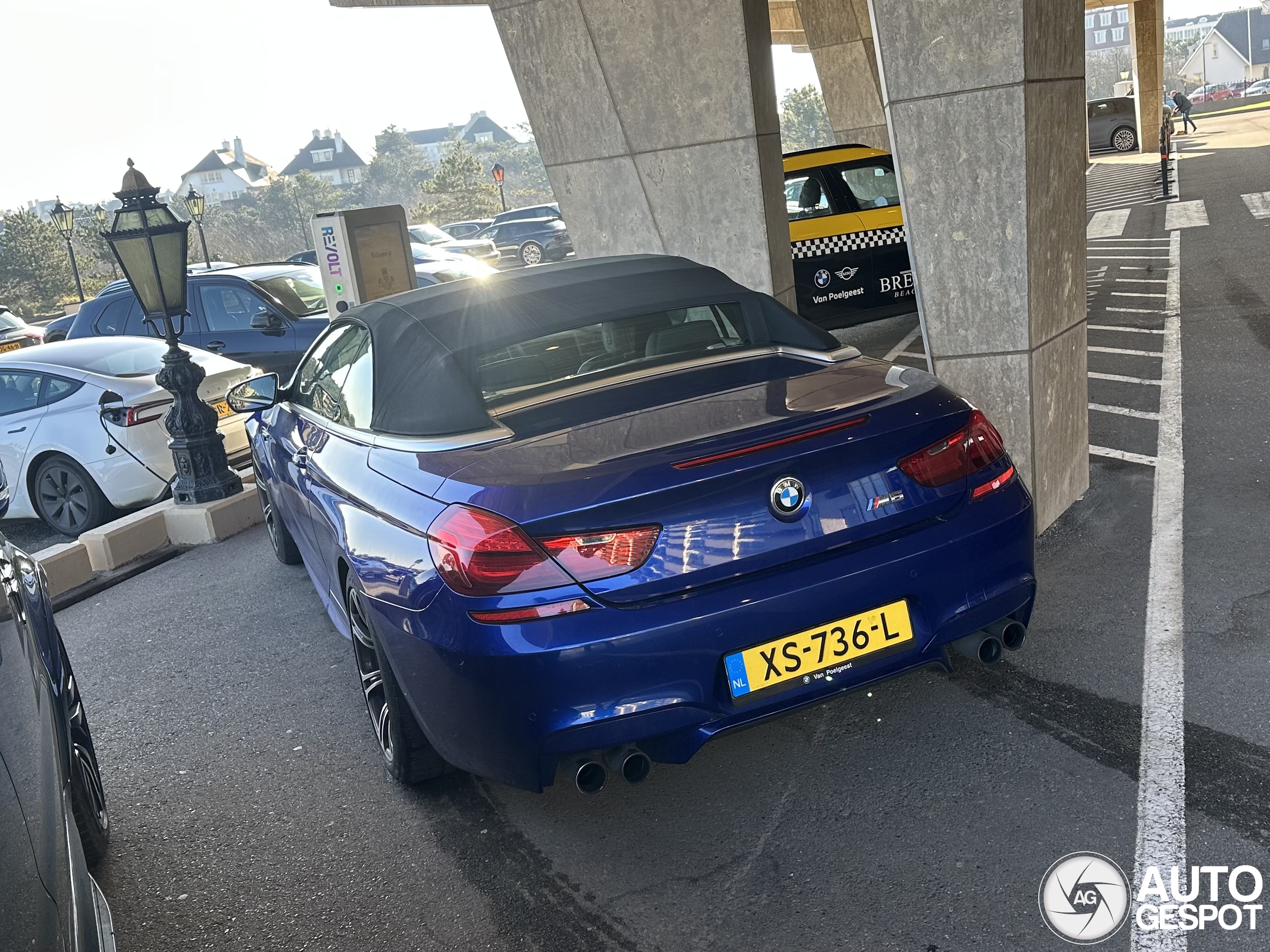 BMW M6 F12 Cabriolet