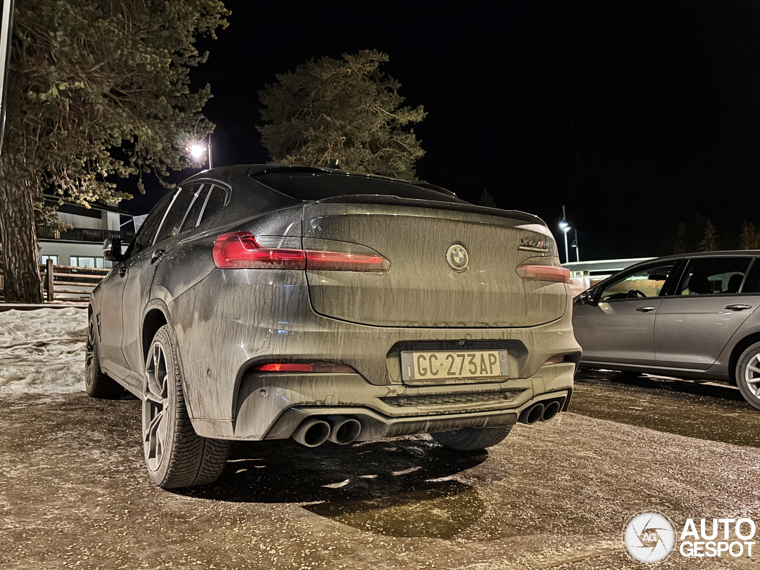 BMW X4 M F98 Competition