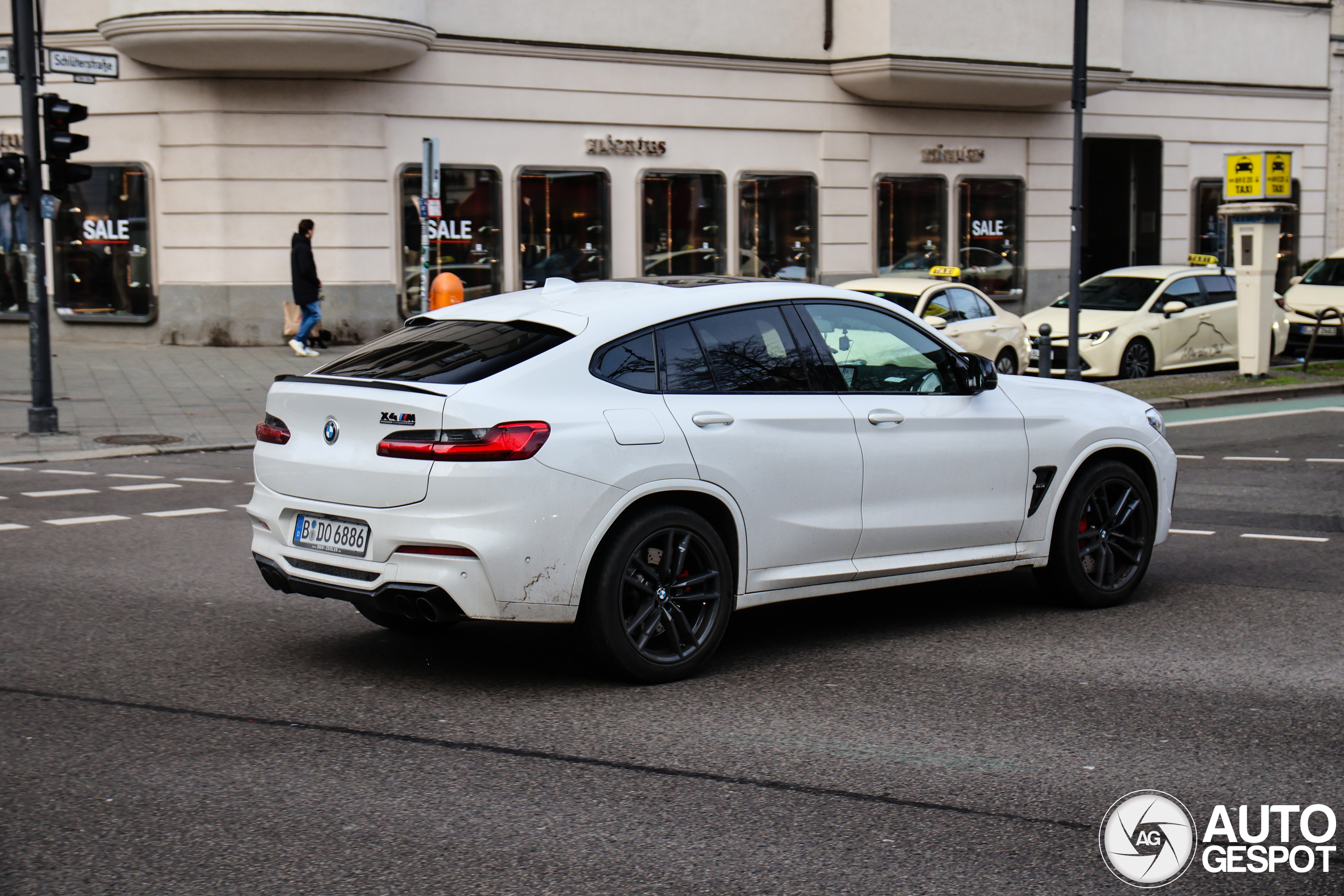 BMW X4 M F98 Competition