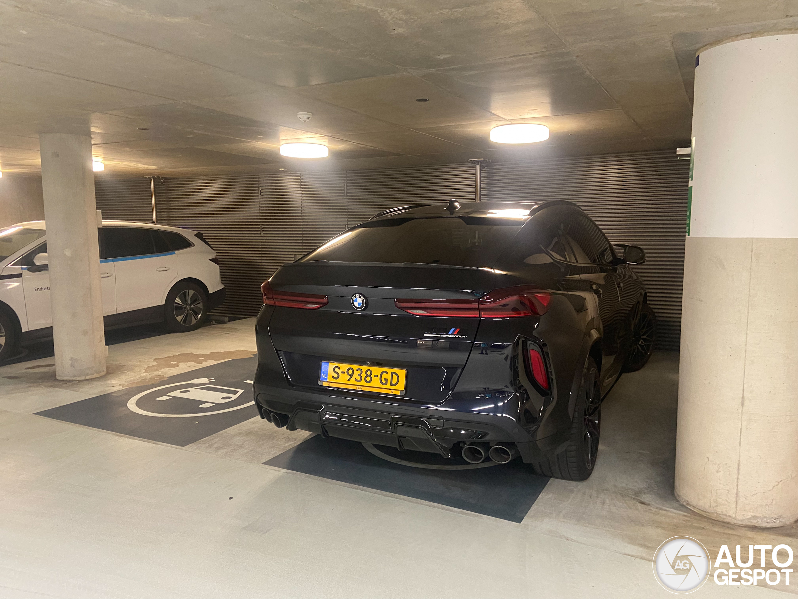 BMW X6 M F96 Competition
