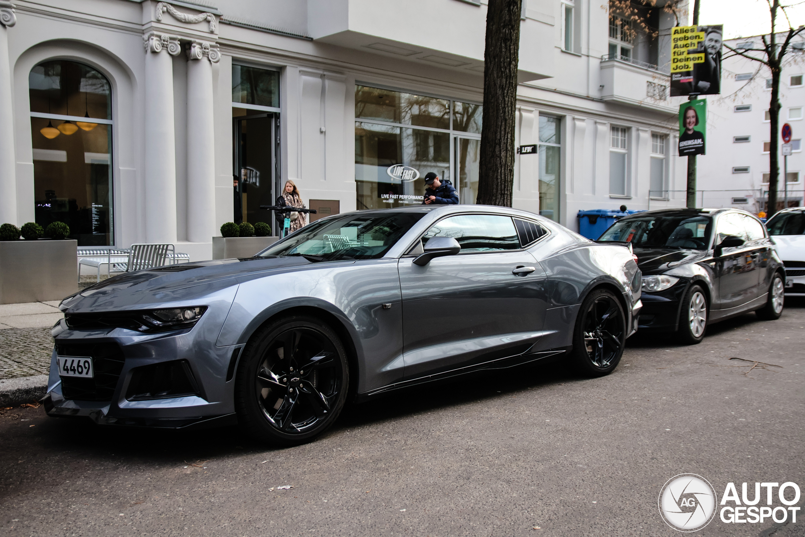Chevrolet Camaro SS 2020