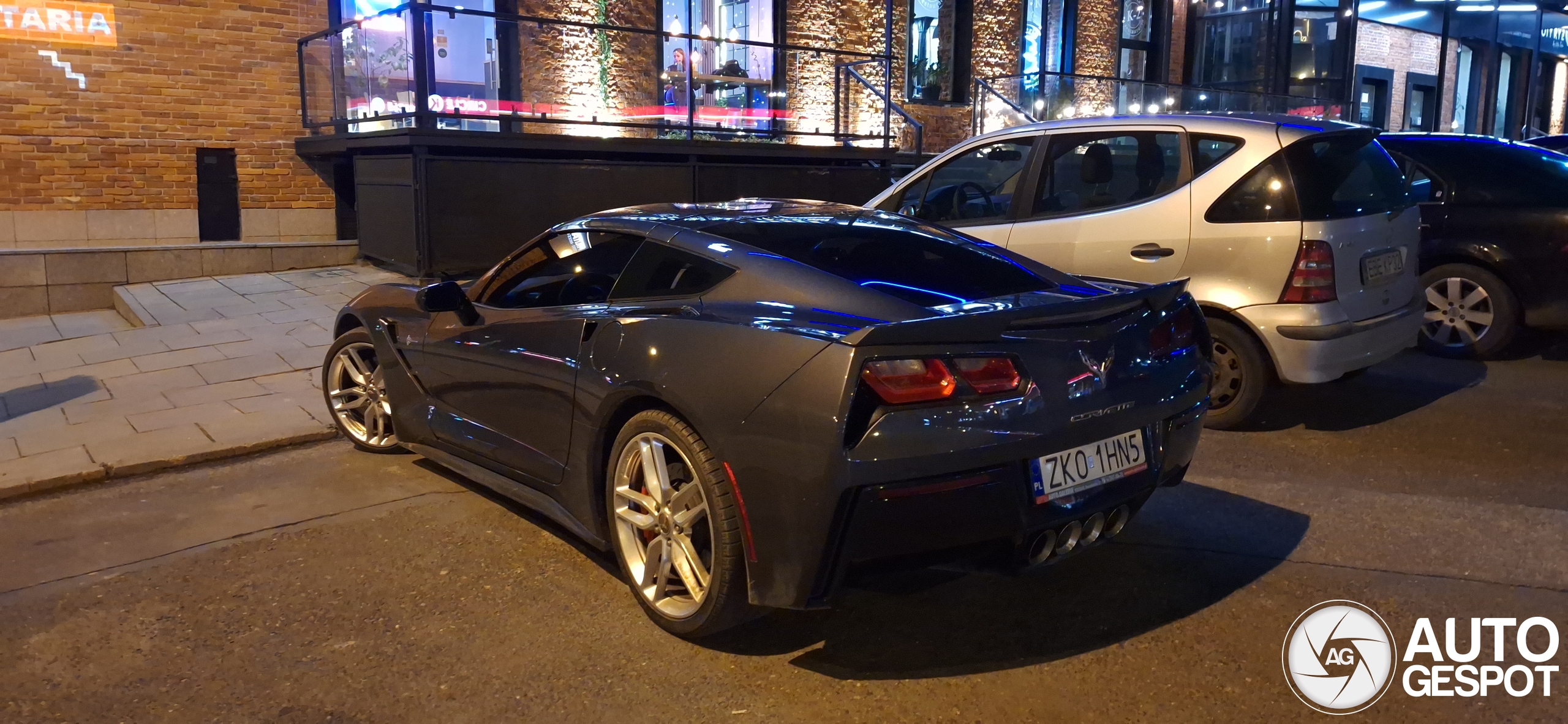 Chevrolet Corvette C7 Stingray