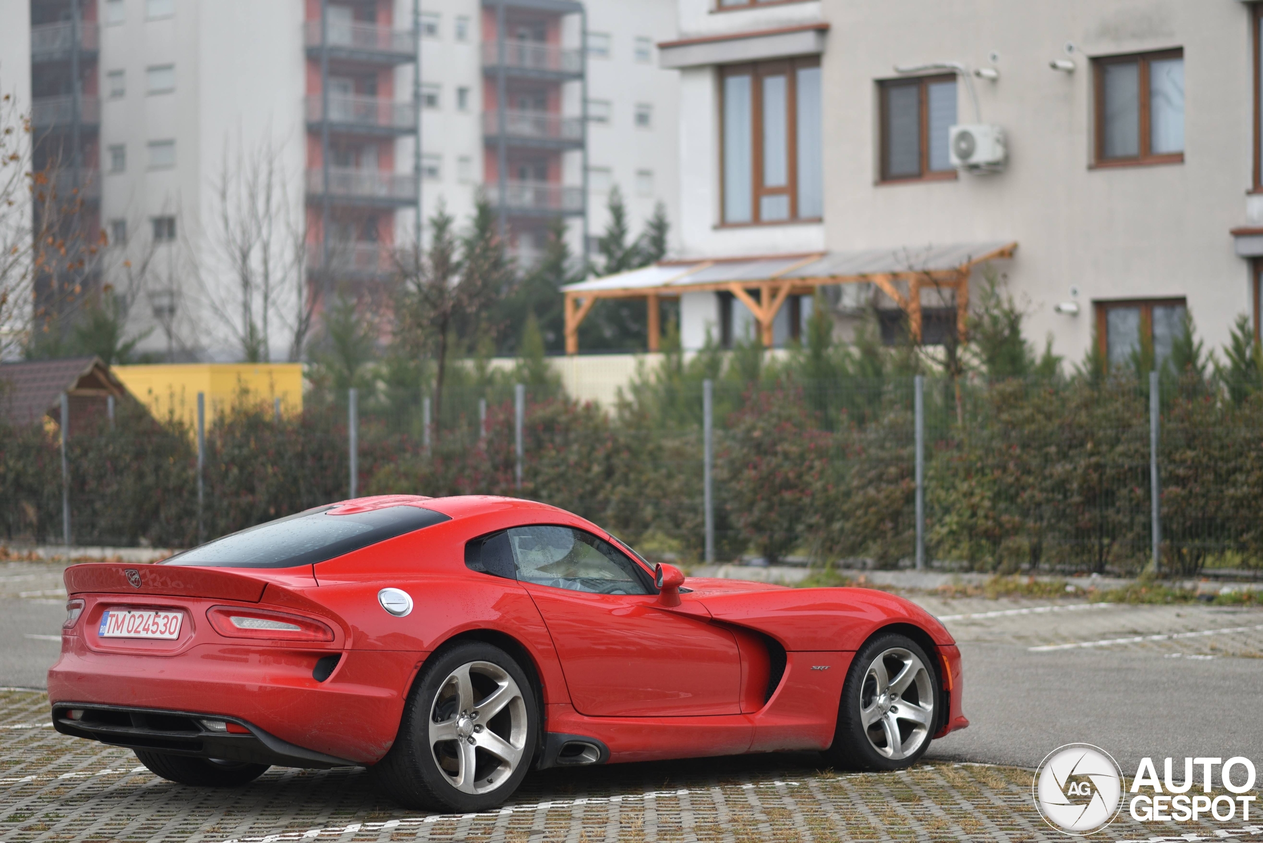 SRT Viper 2013