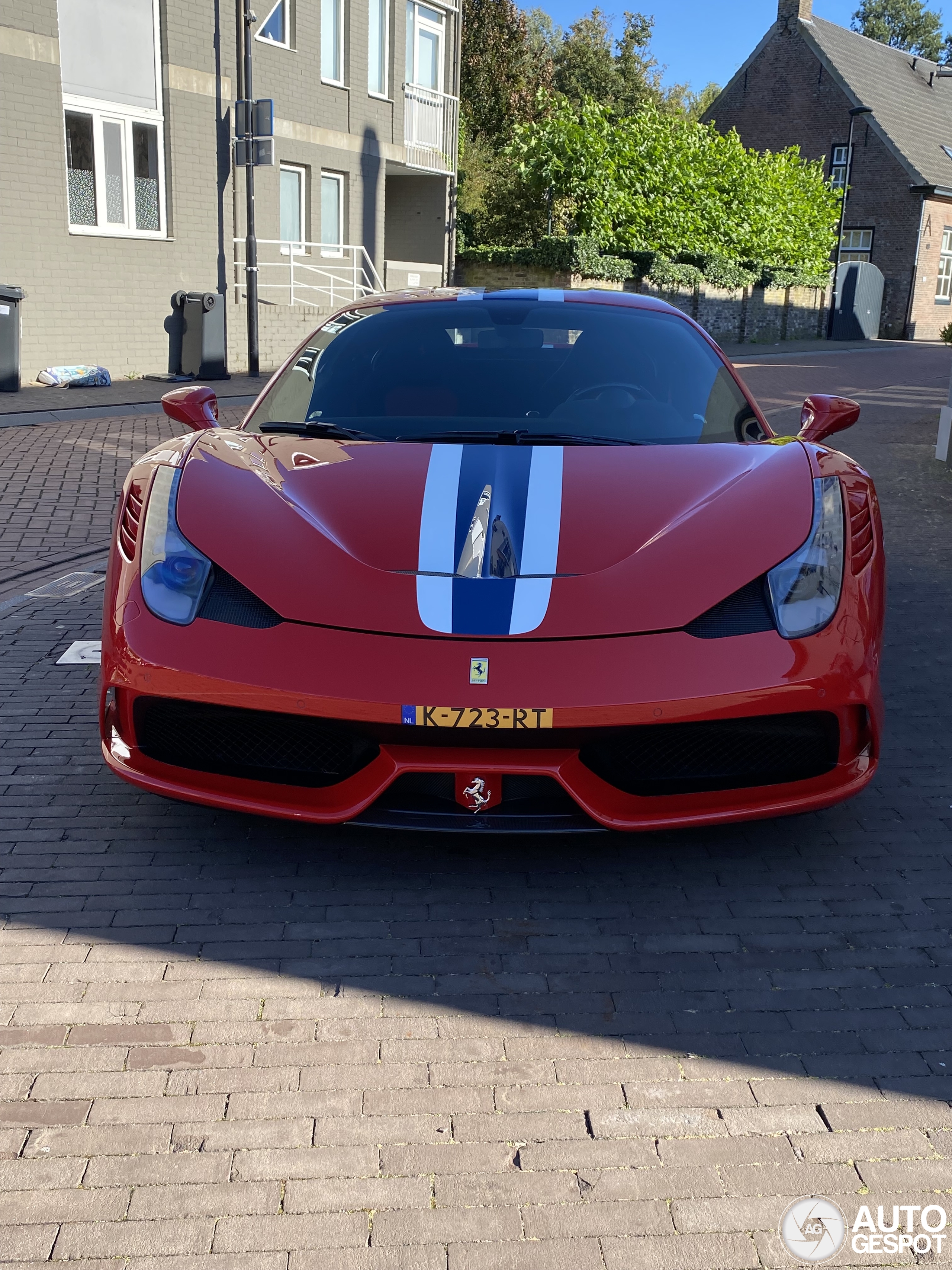 Ferrari 458 Speciale