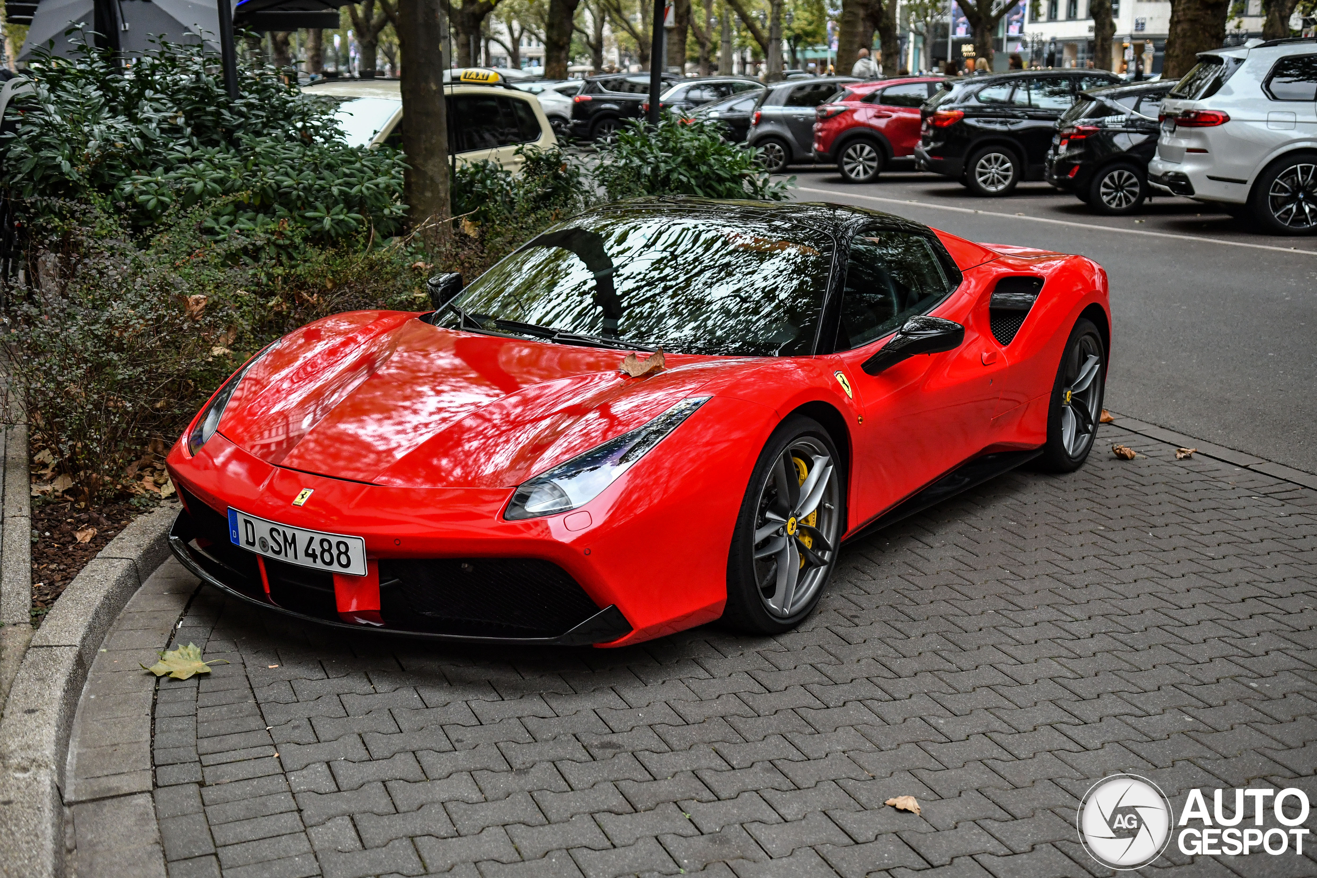 Ferrari 488 Spider