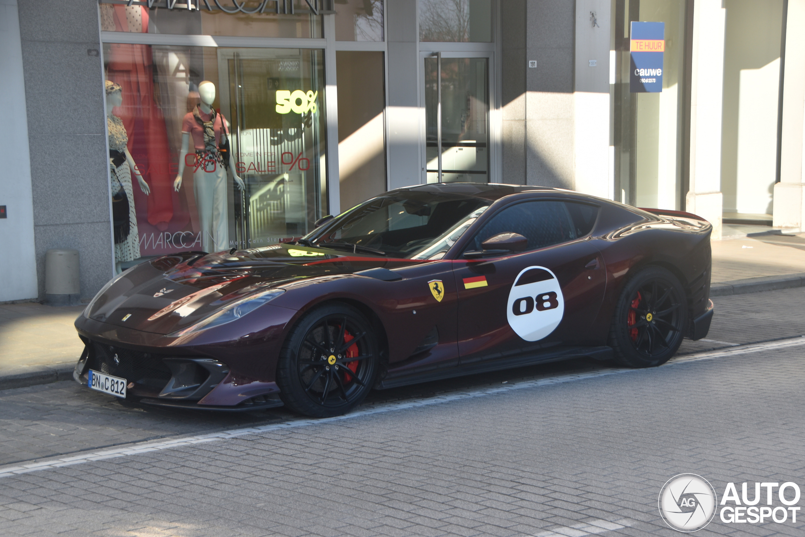 Ferrari 812 Competizione Cavalcade 10th Anniversary Edition