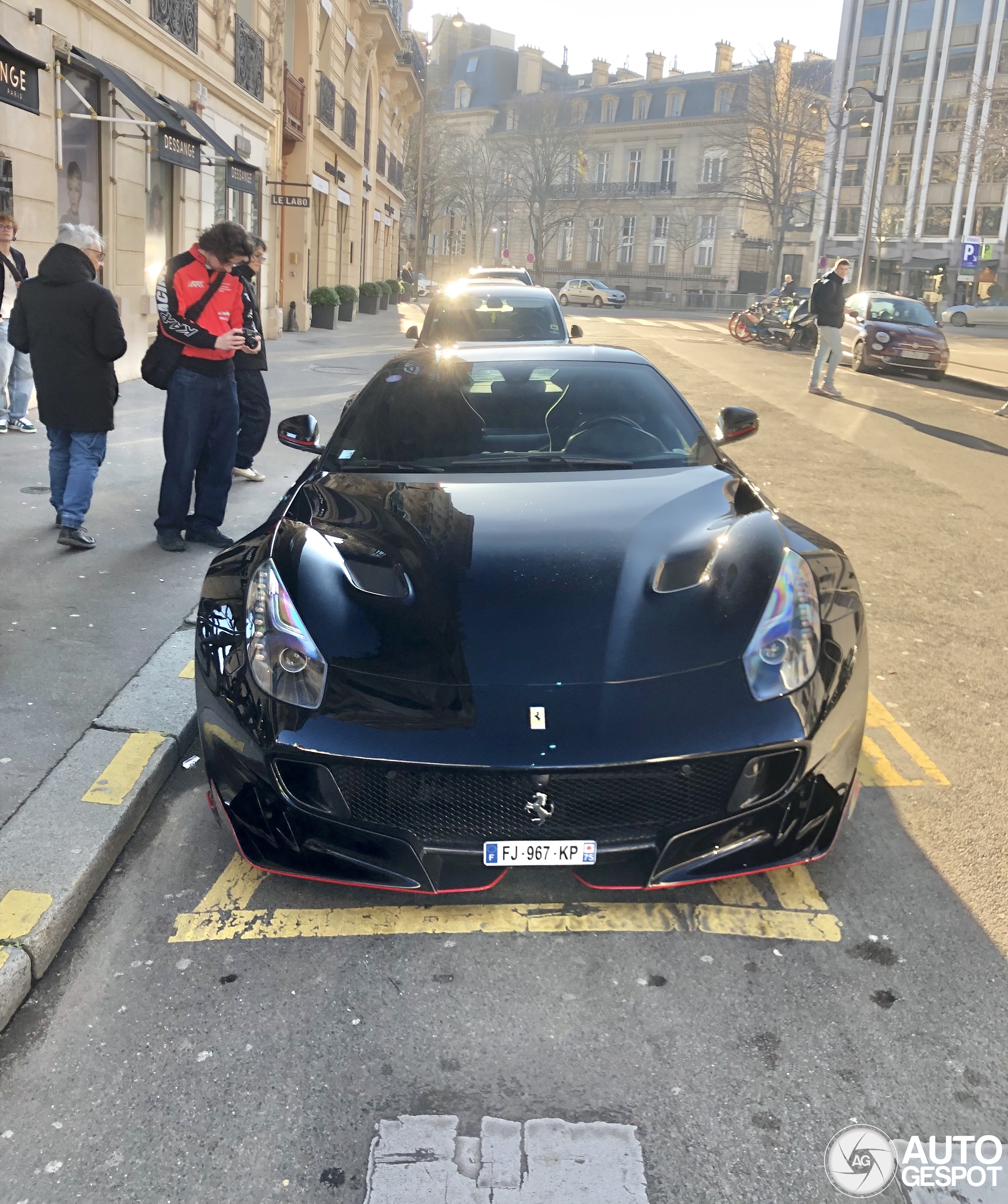 Ferrari F12tdf