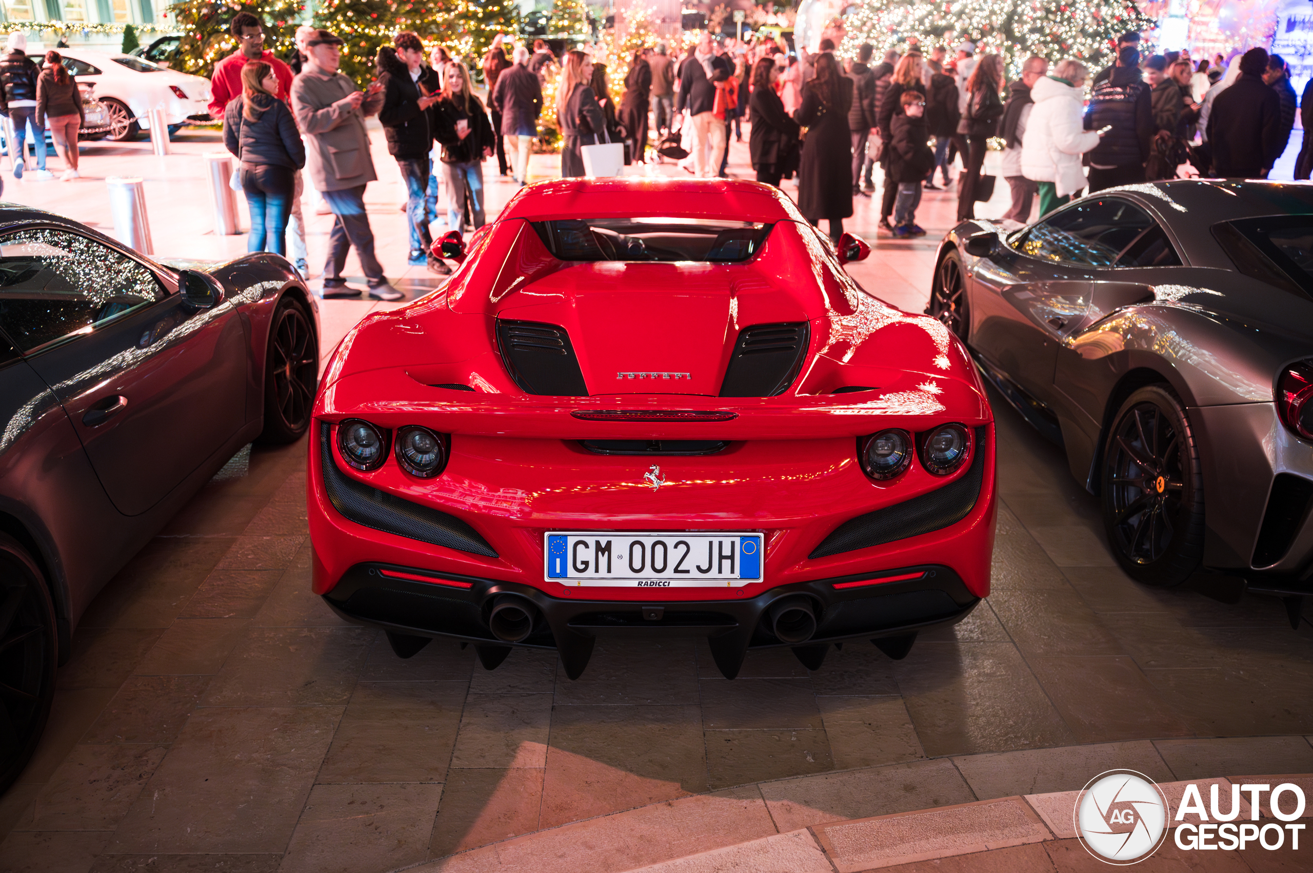 Ferrari F8 Spider