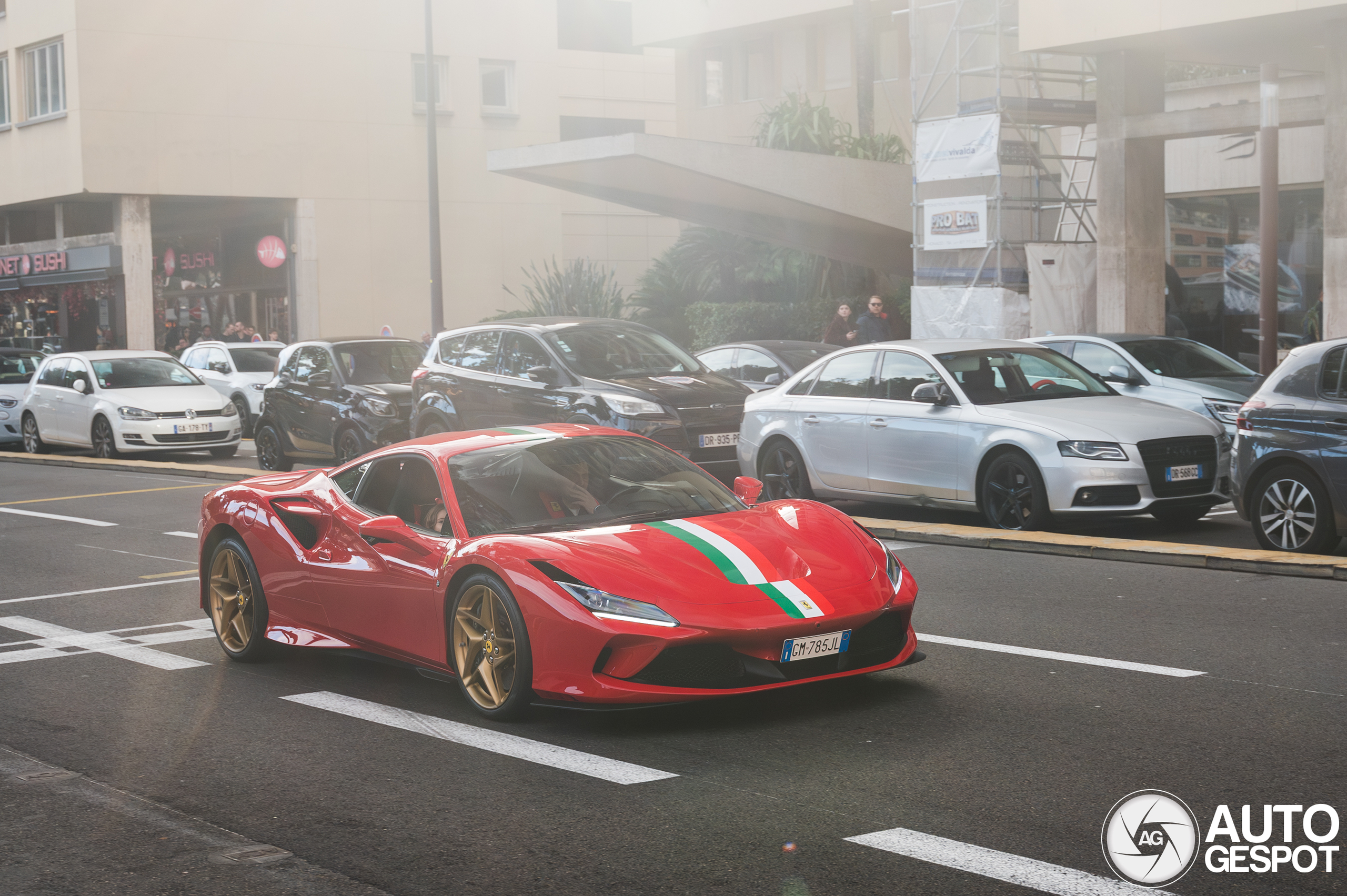 Ferrari F8 Tributo