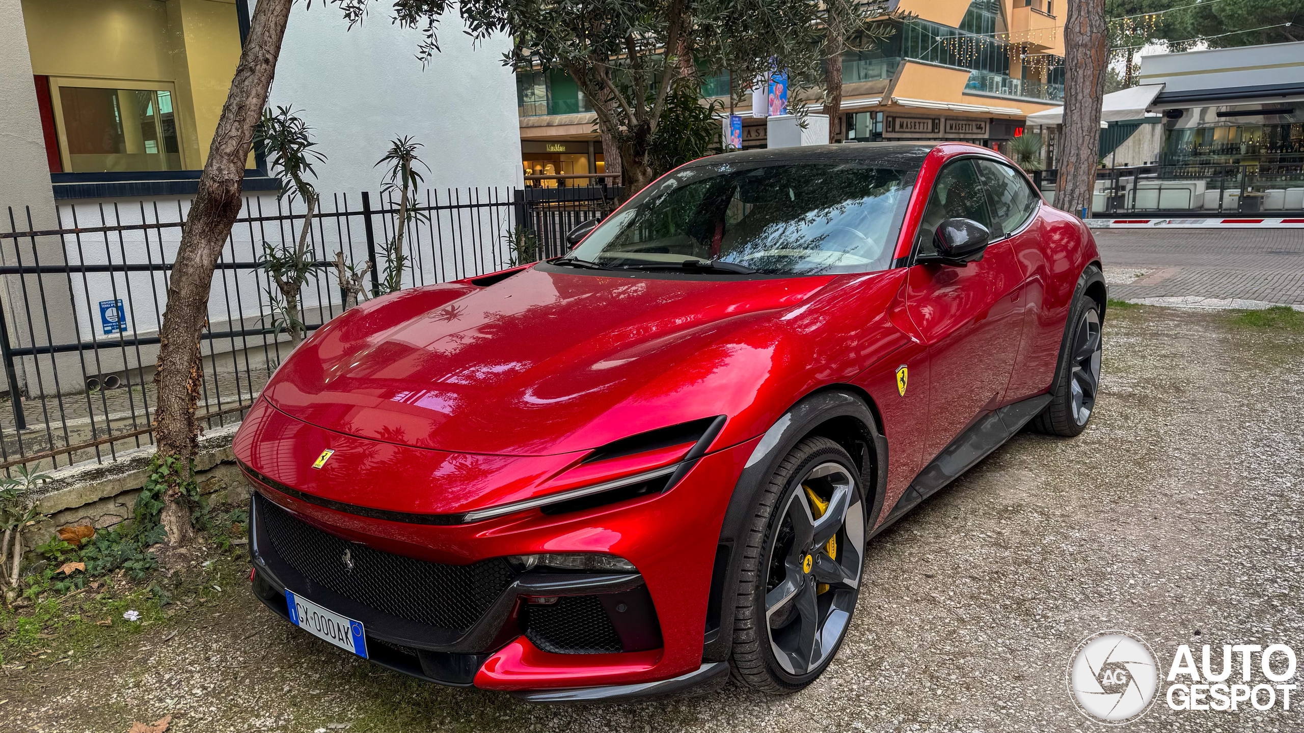 Ferrari Purosangue