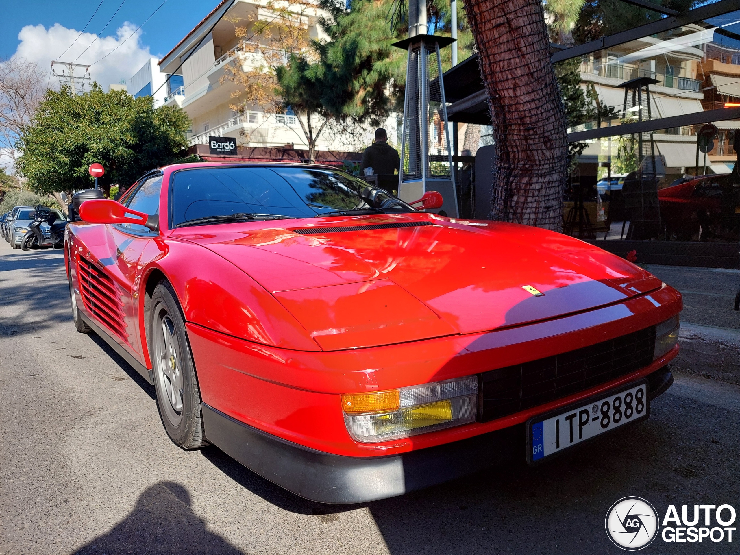 Ferrari Testarossa