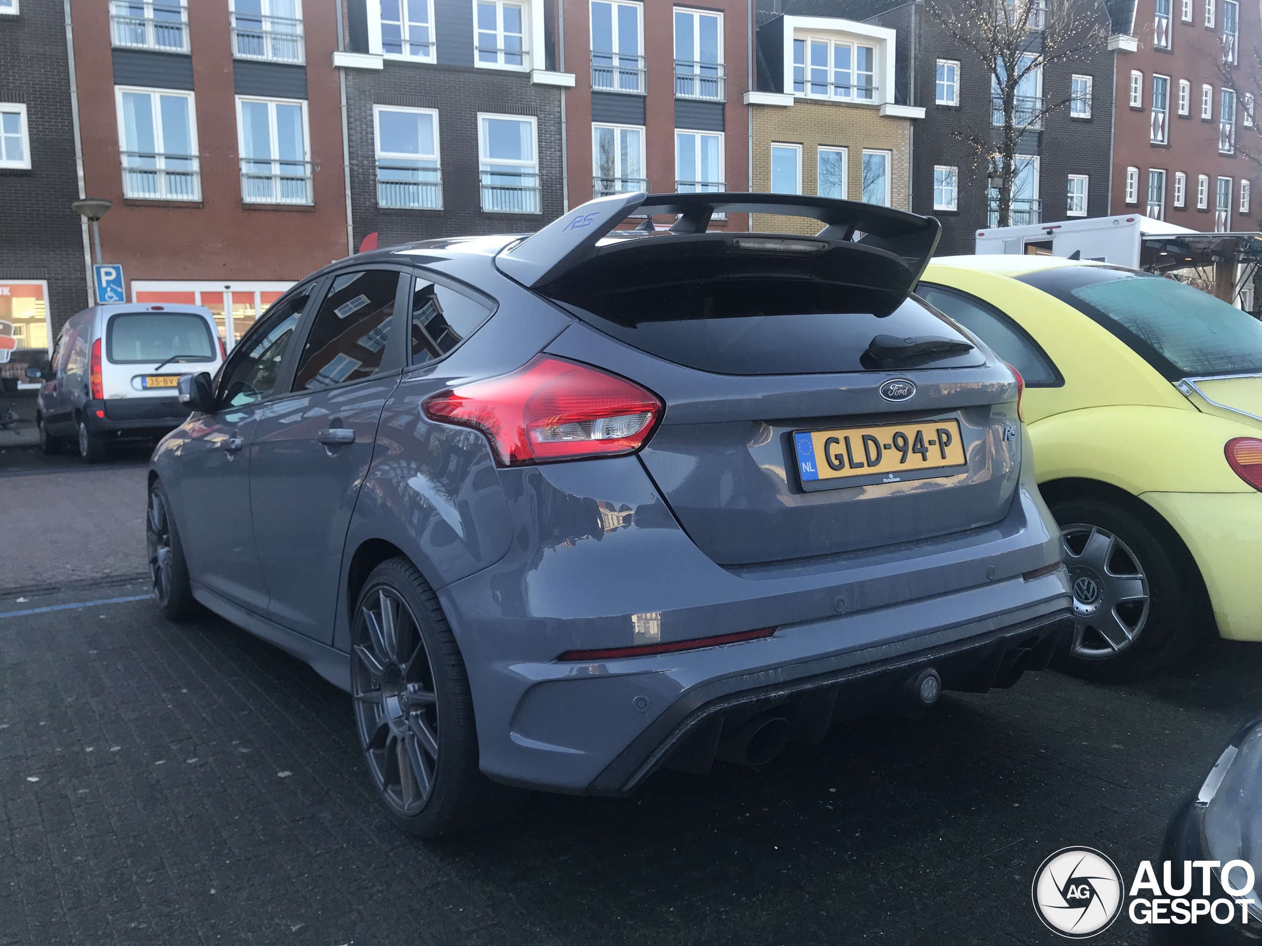 Ford Focus RS 2015