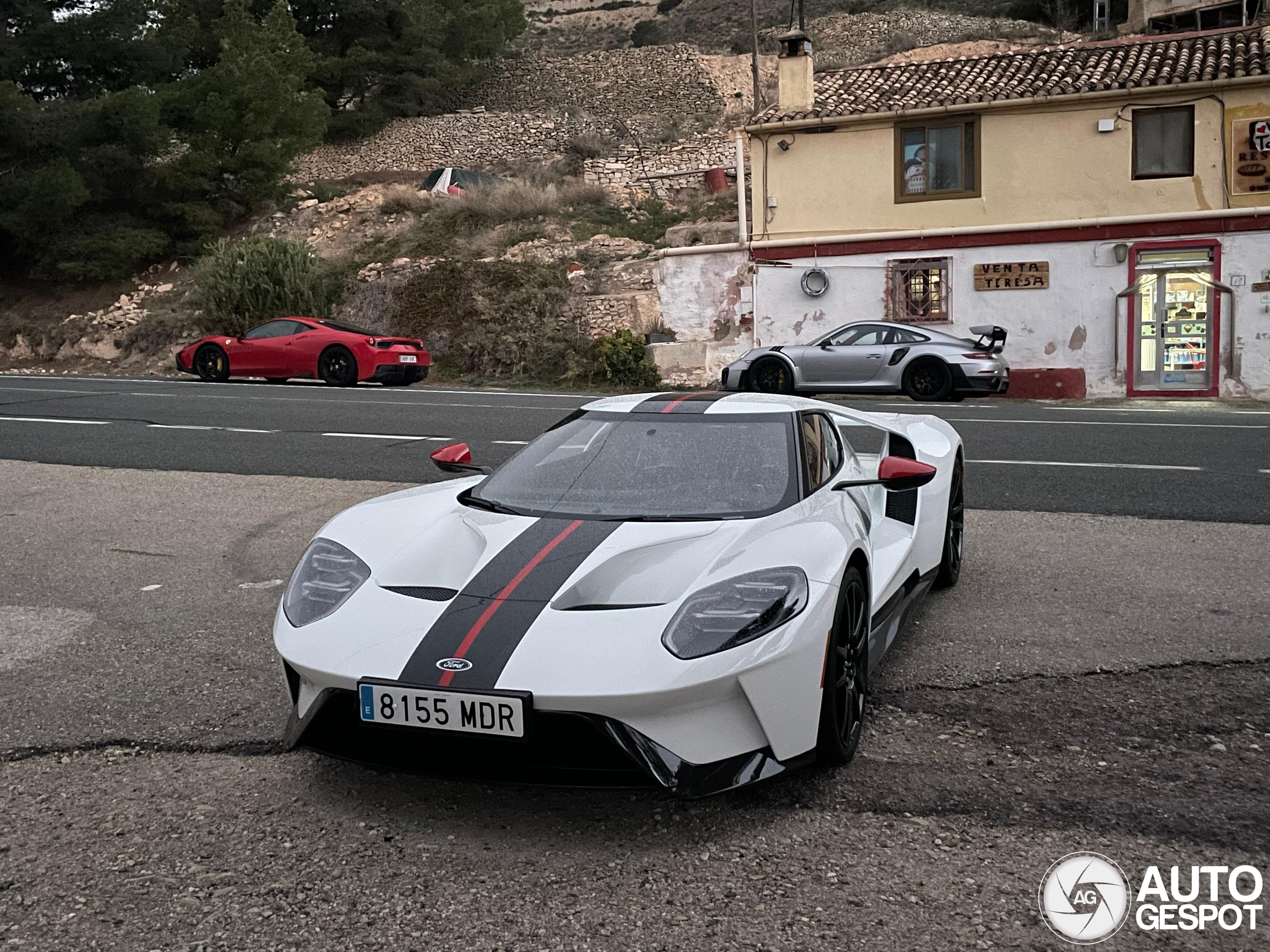 Ford GT 2017 Carbon Series
