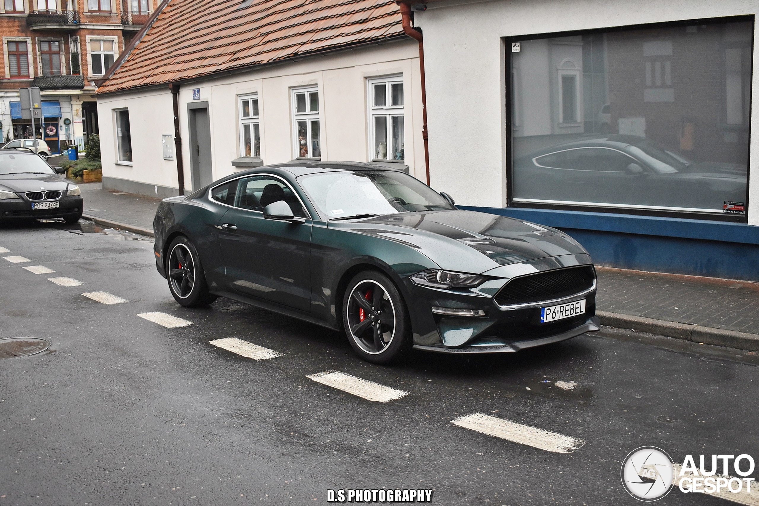 Ford Mustang Bullitt 2019