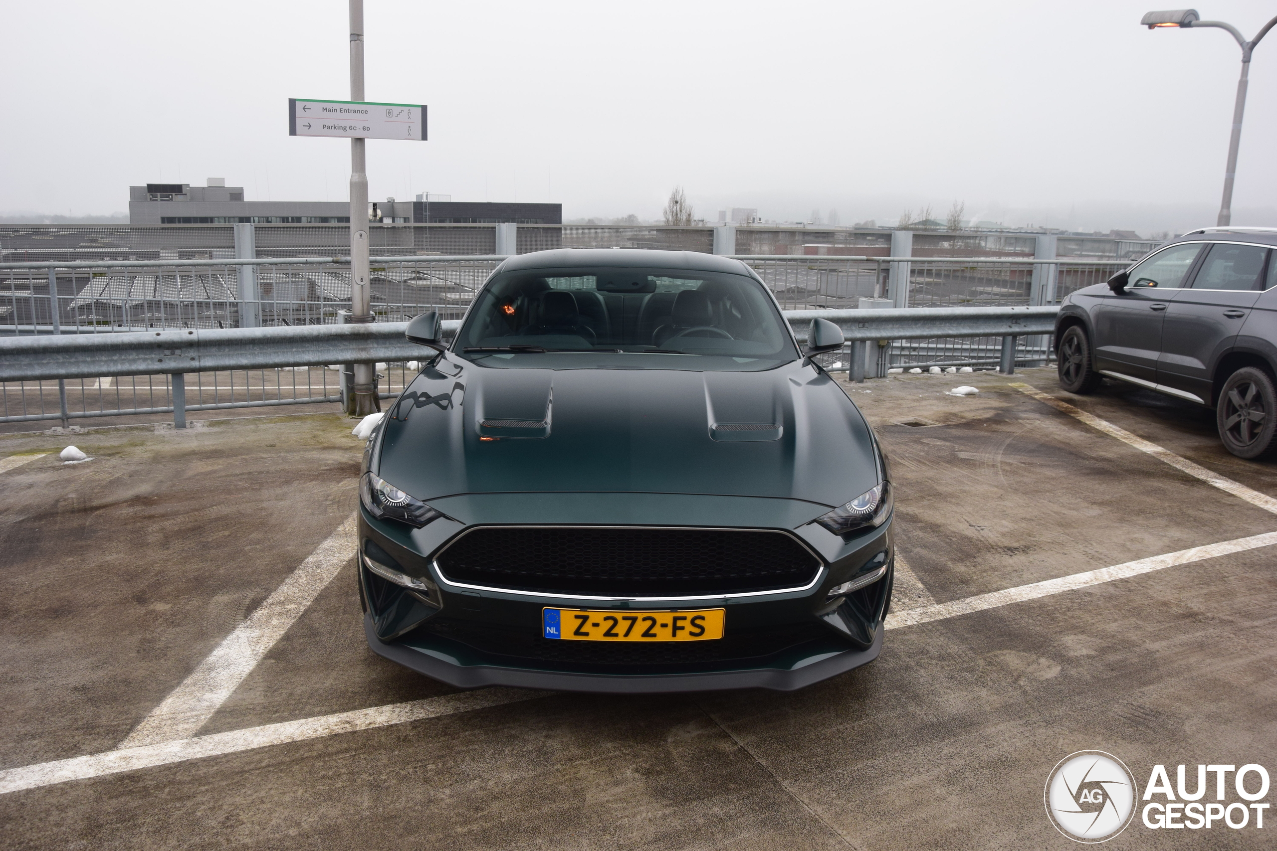 Ford Mustang Bullitt 2019