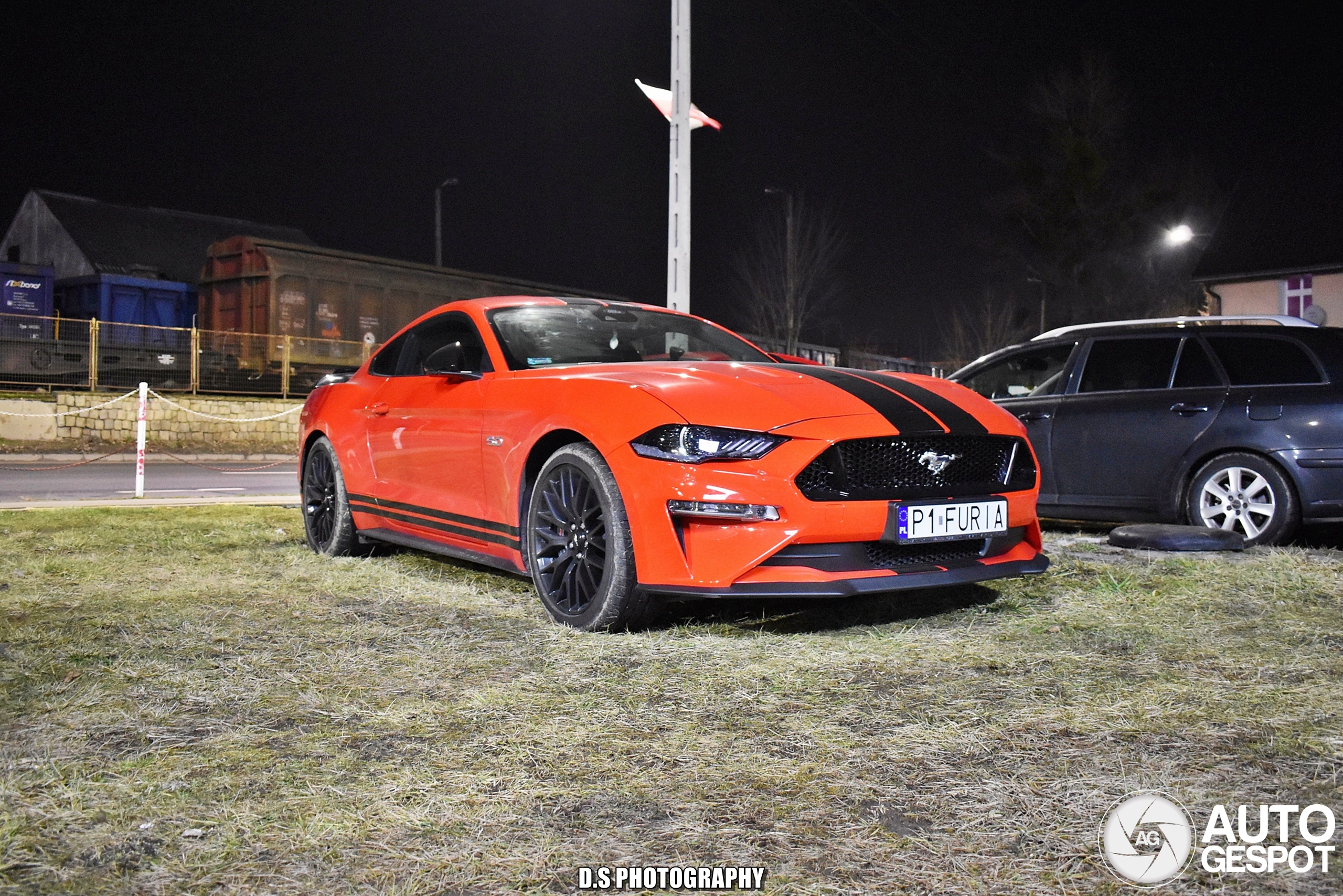 Ford Mustang GT 2018