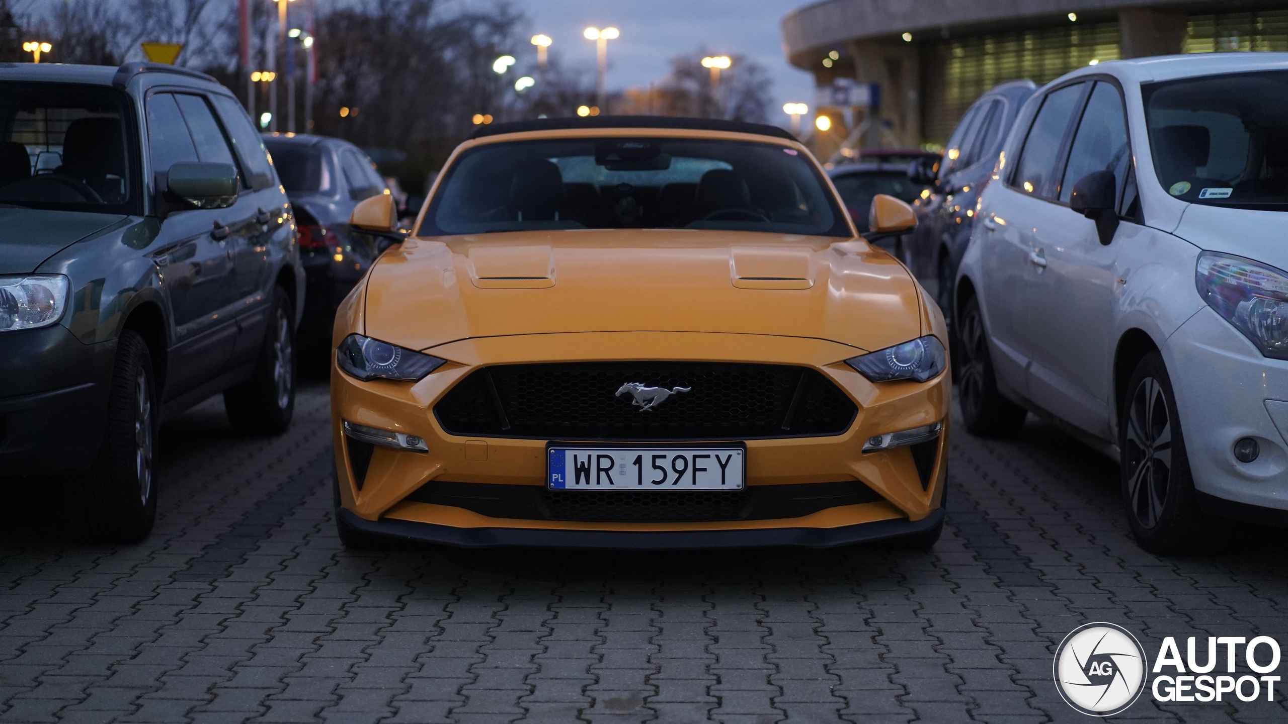 Ford Mustang GT Convertible 2018