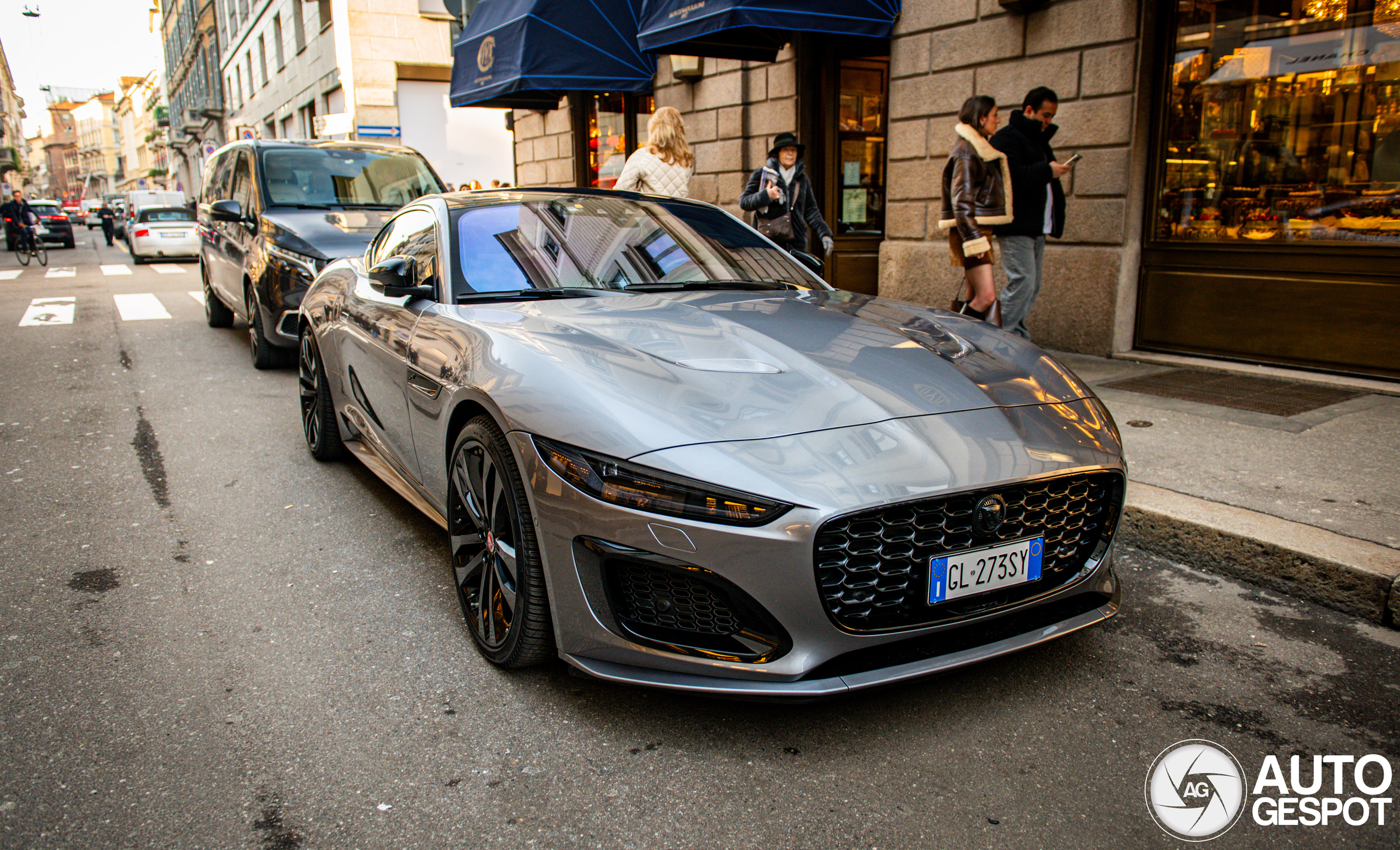 Jaguar F-TYPE R Coupé 2020