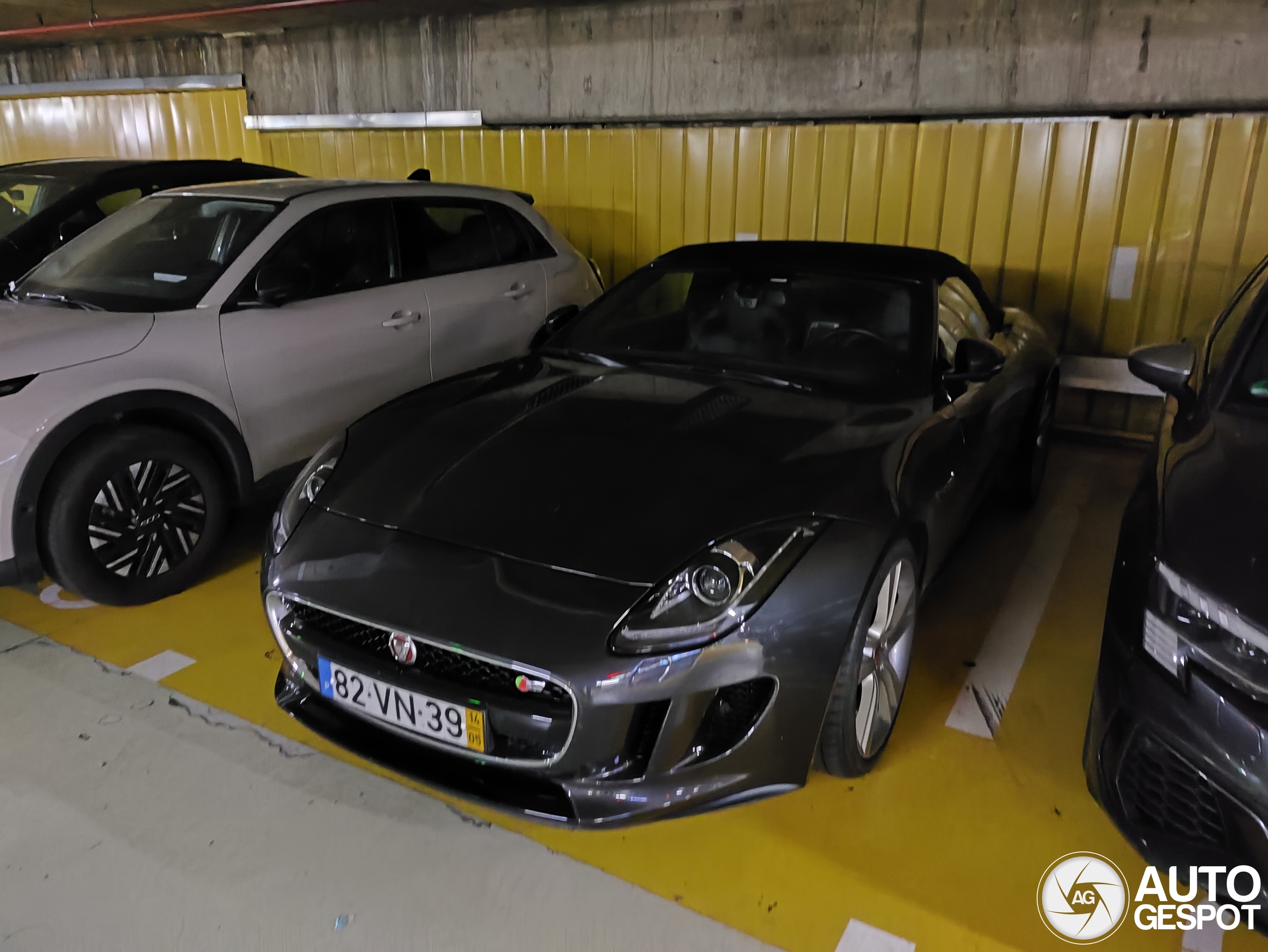 Jaguar F-TYPE S Convertible