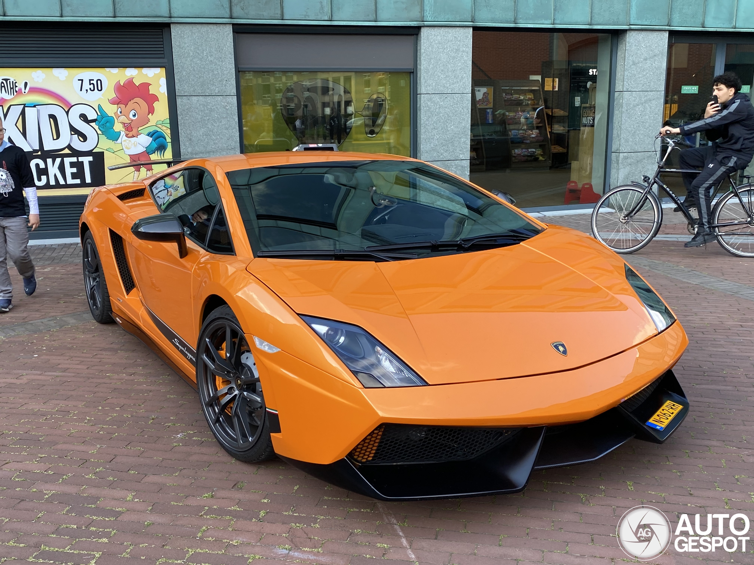 Lamborghini Gallardo LP570-4 Superleggera