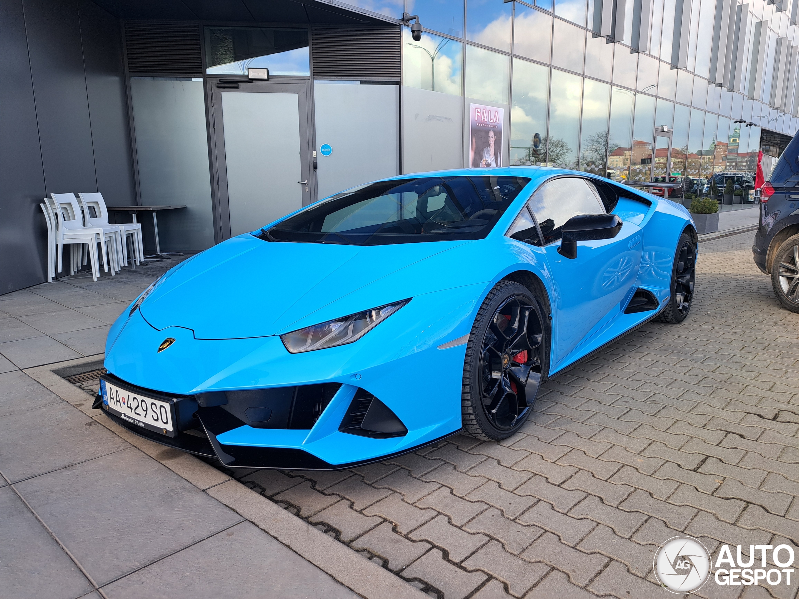 Lamborghini Huracán LP640-4 EVO