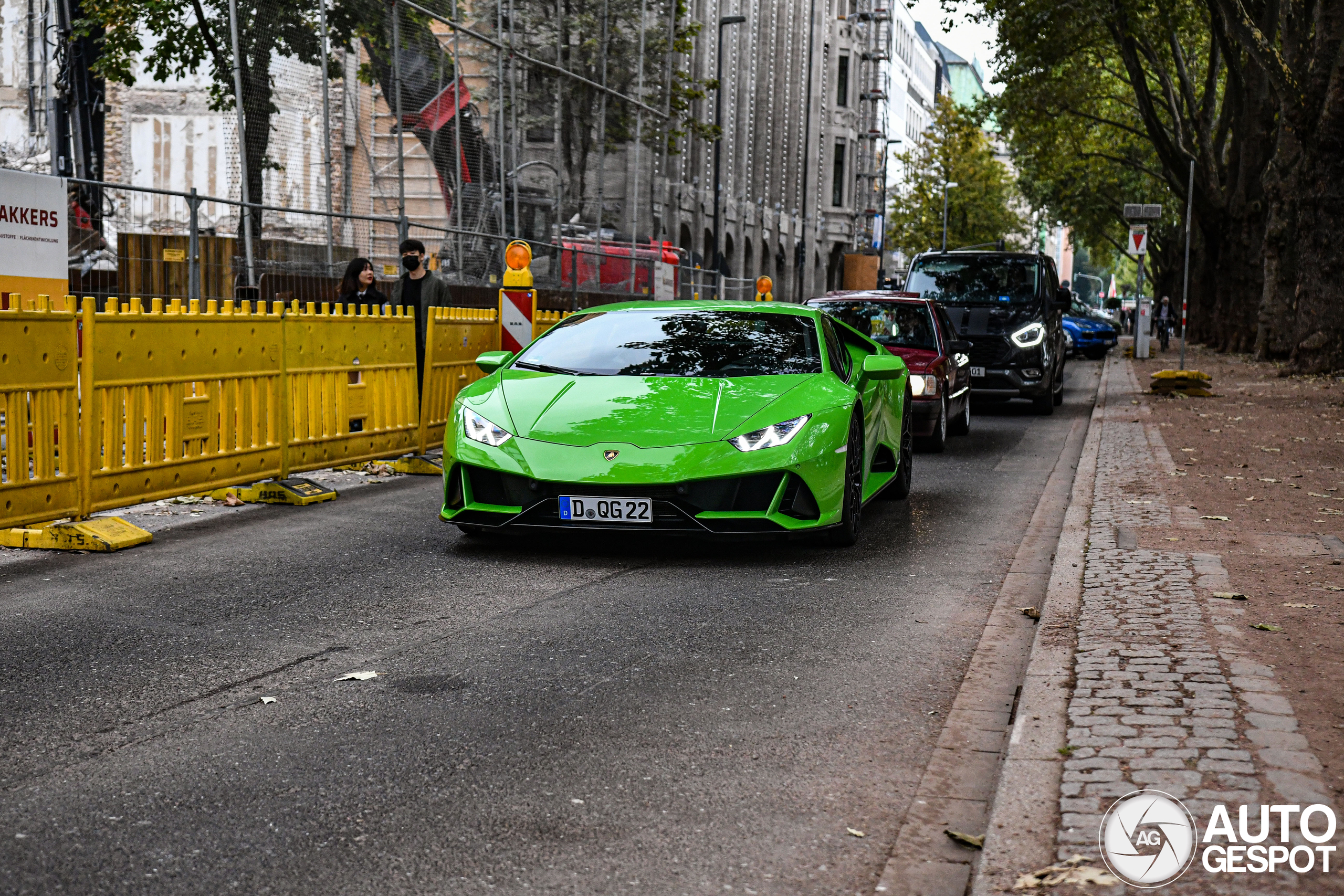 Lamborghini Huracán LP640-4 EVO