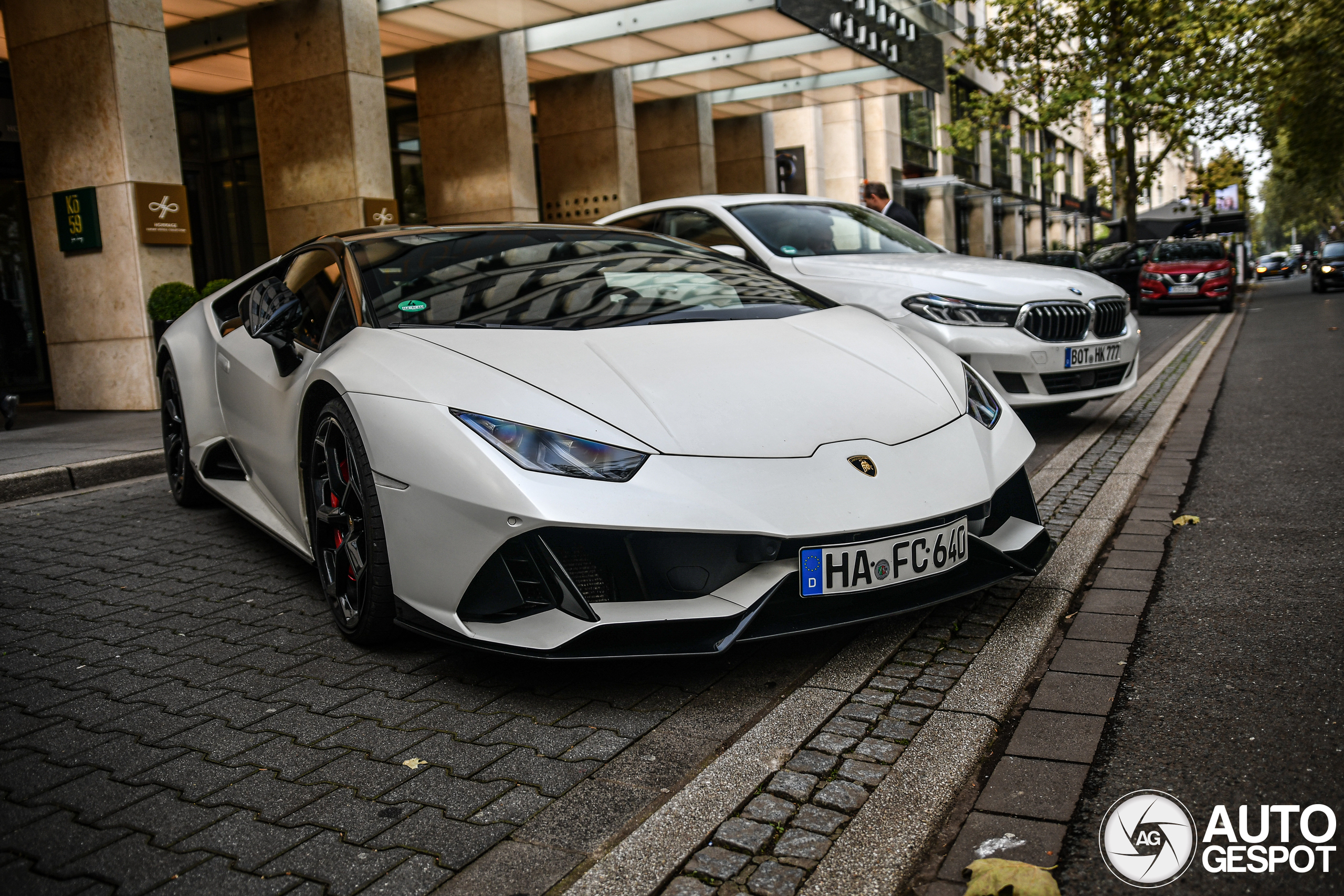 Lamborghini Huracán LP640-4 EVO
