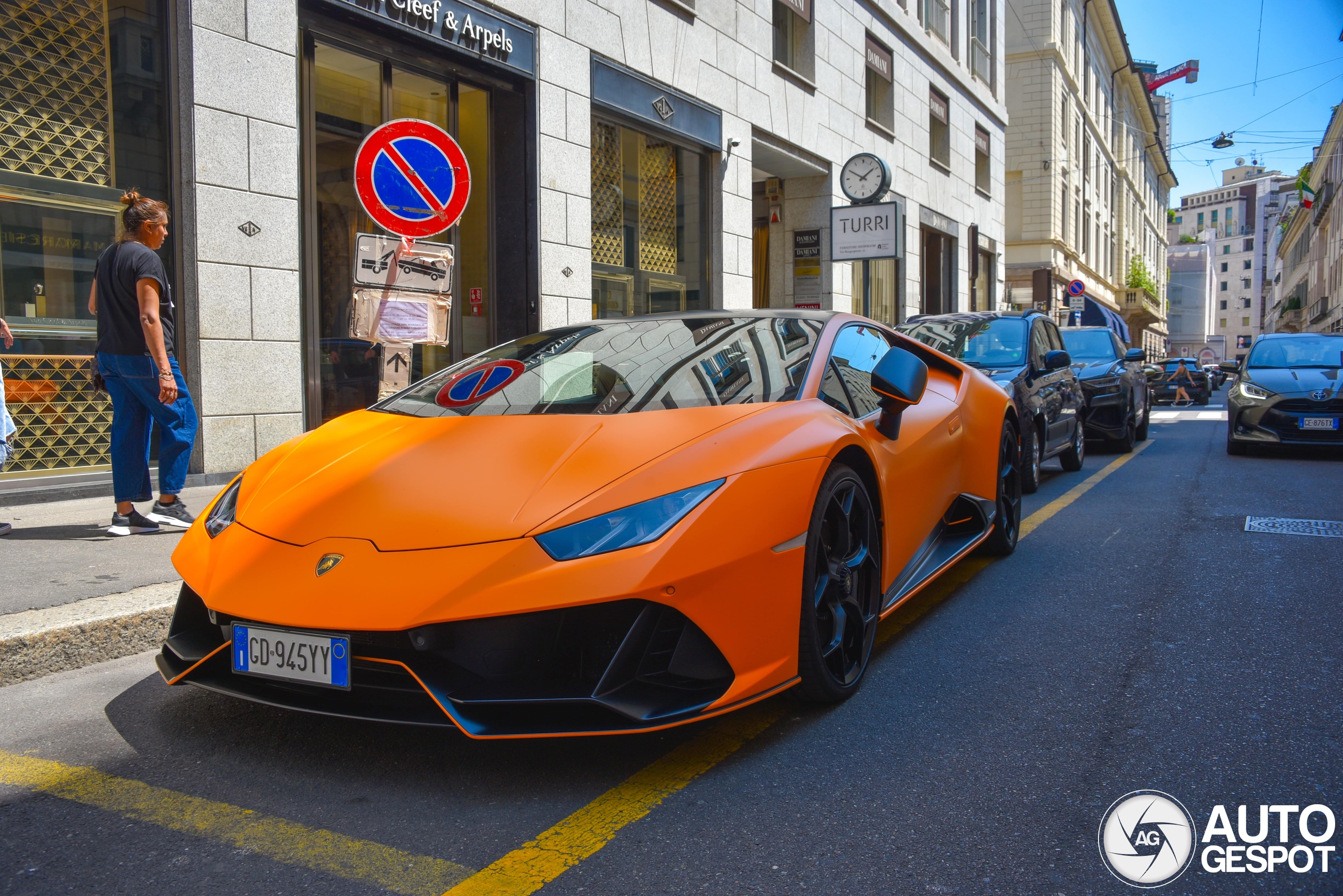 Lamborghini Huracán LP640-4 EVO