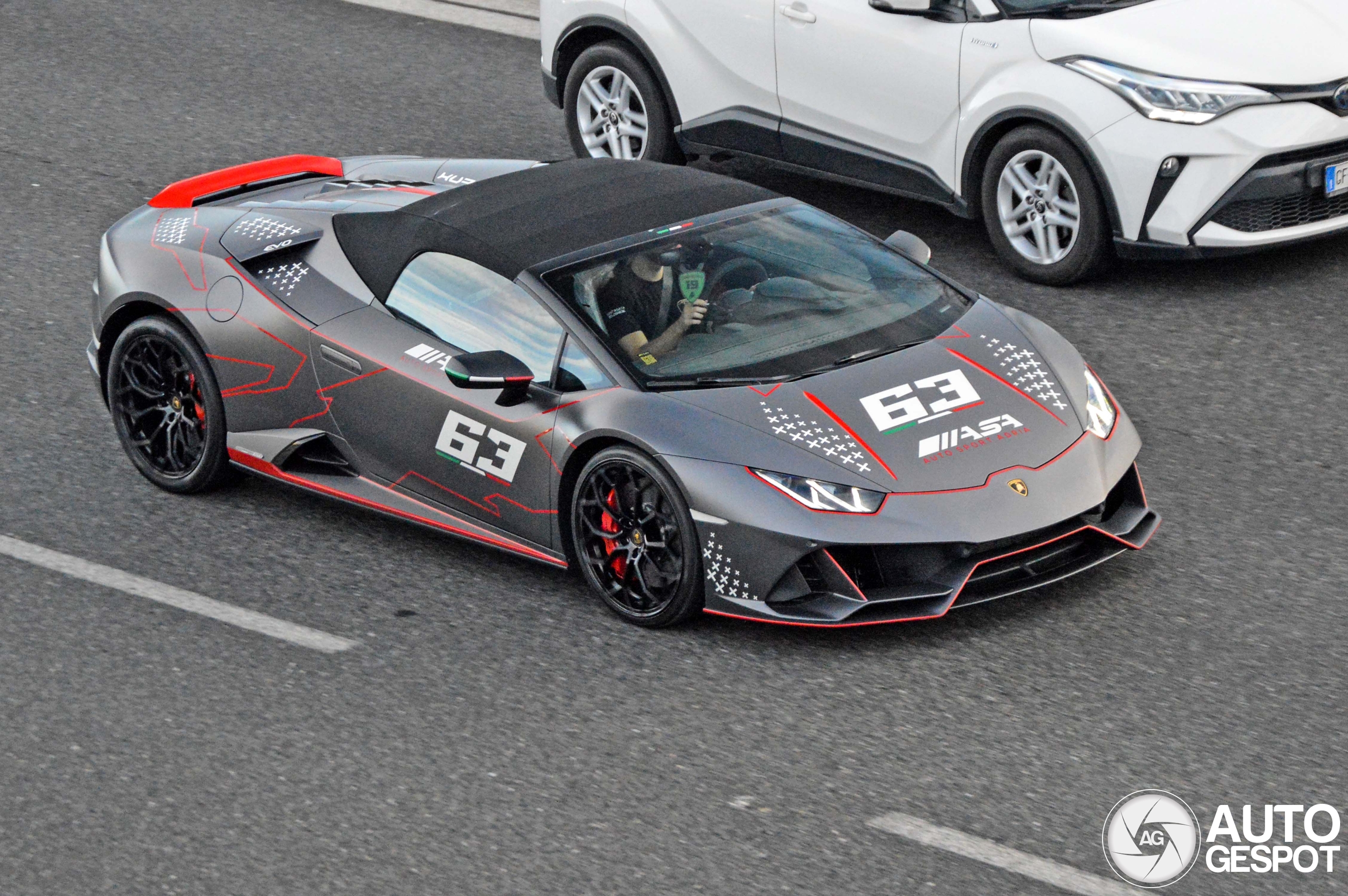 Lamborghini Huracán LP640-4 EVO Spyder