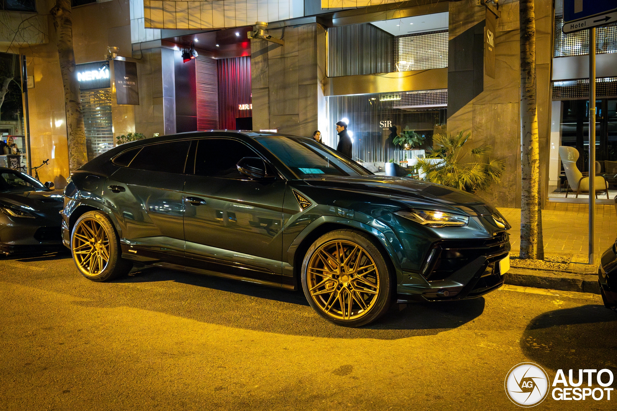 Lamborghini Urus S