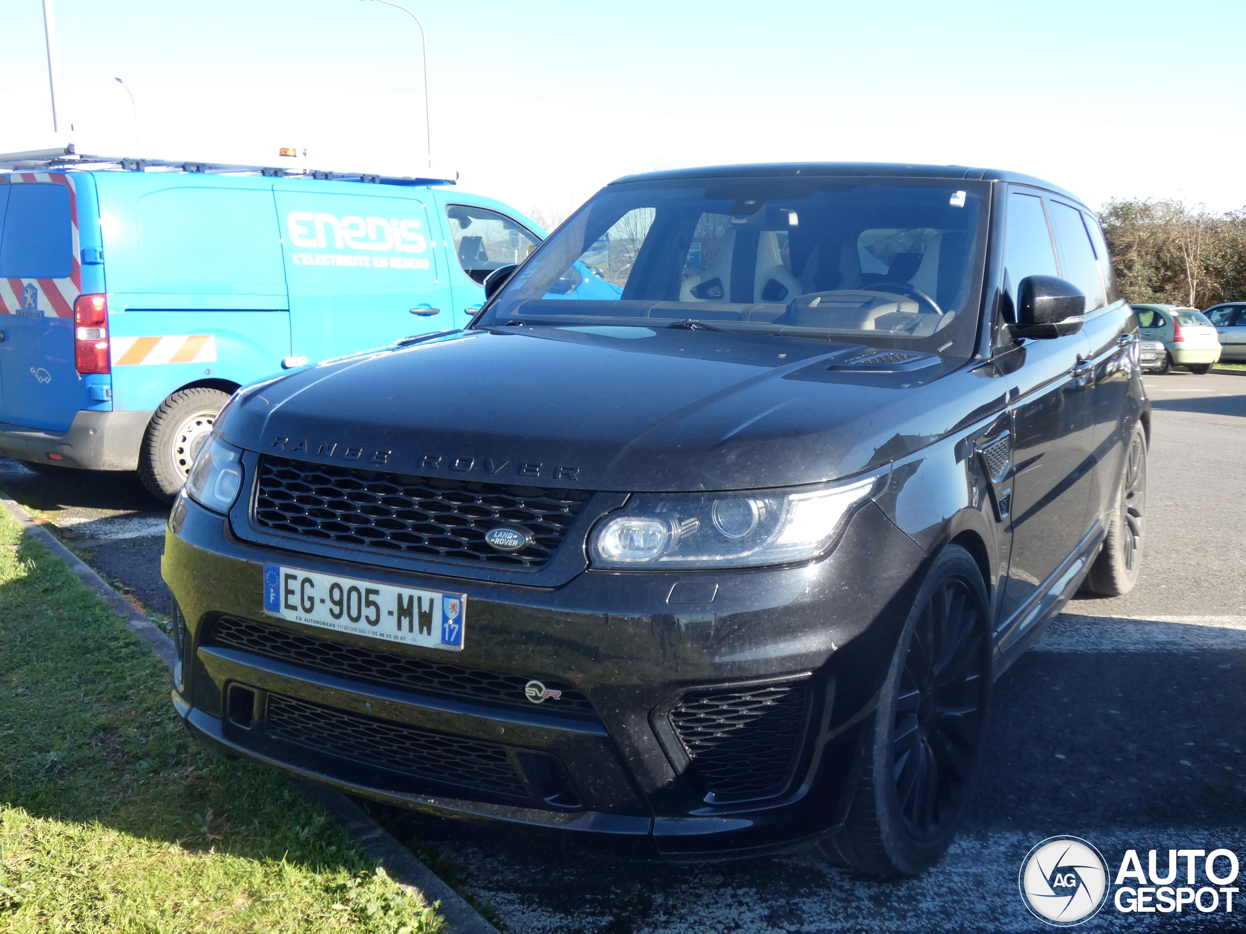 Land Rover Range Rover Sport SVR