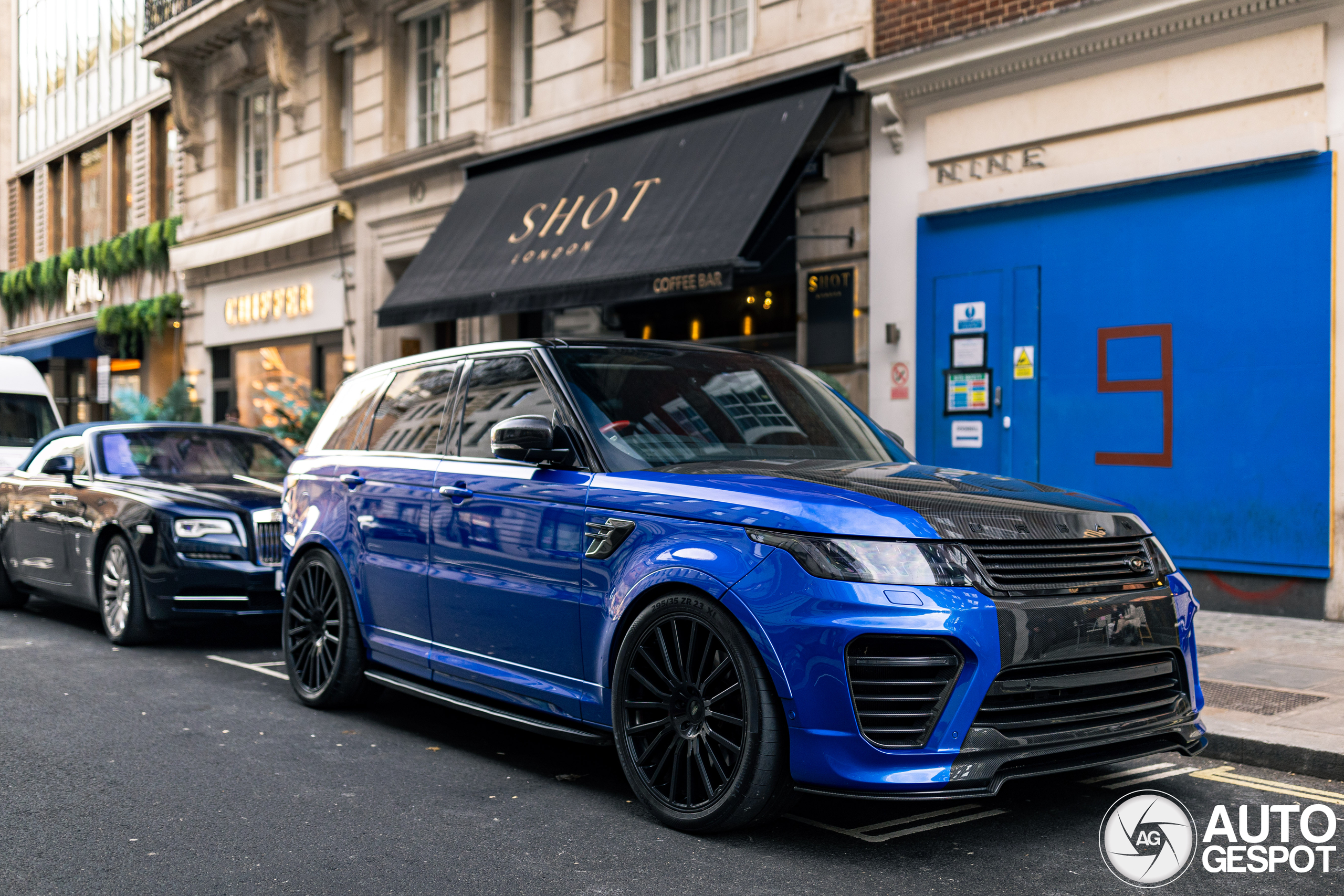 Land Rover Urban Edition Land Rover Urban Range Rover Sport SVR 2018 Carbon Edition - 01 ...