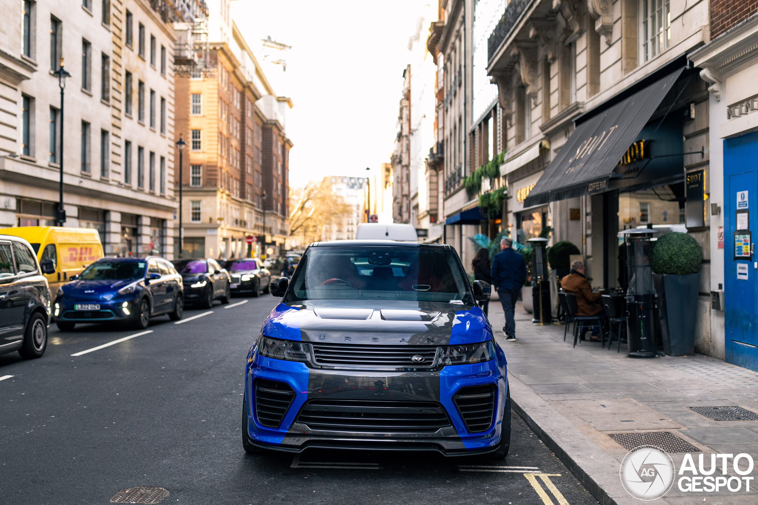 Land Rover Urban Edition Land Rover Urban Range Rover Sport SVR 2018 Carbon Edition - 01 ...