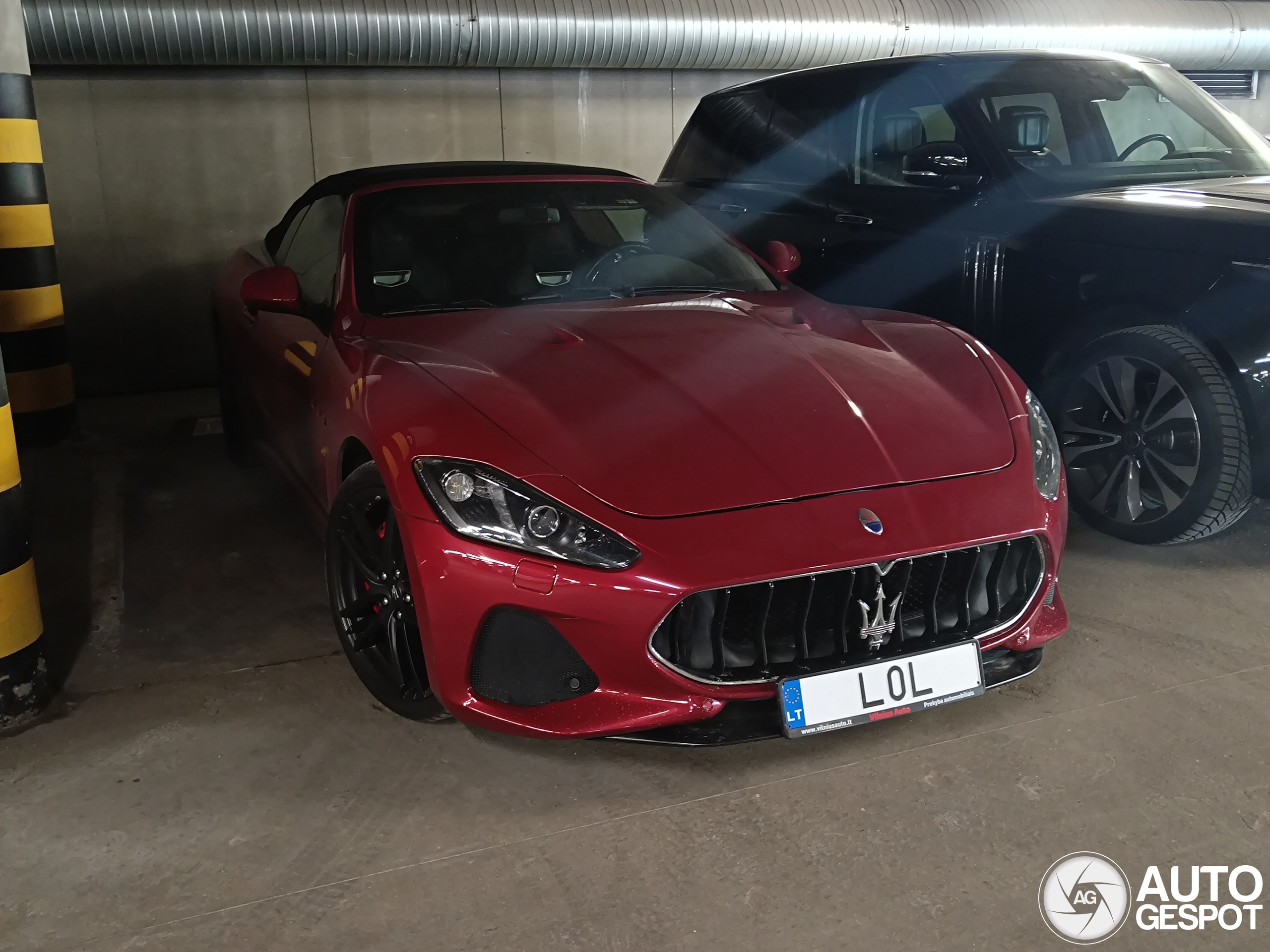 Maserati GranCabrio MC 2018