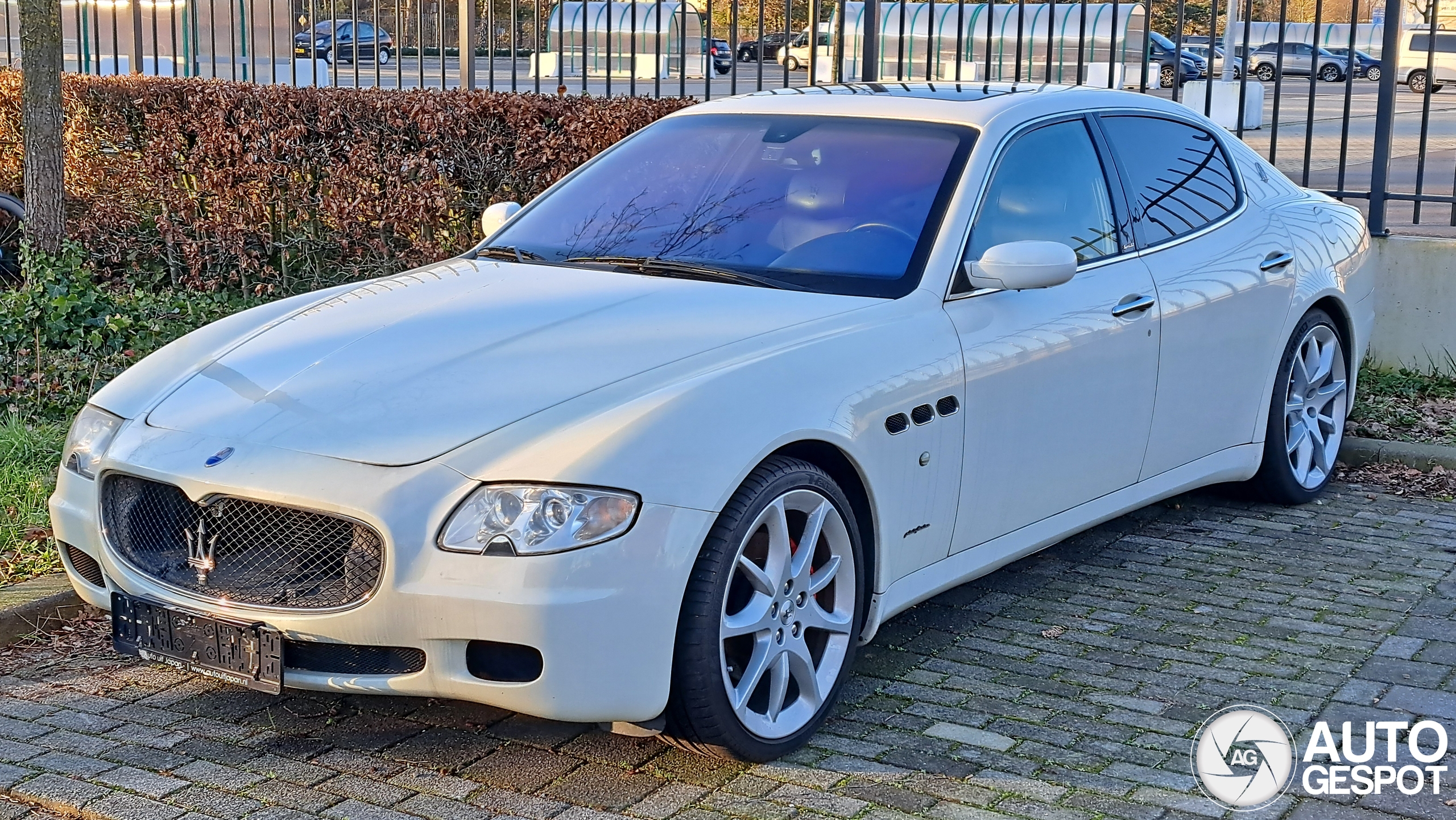 Maserati Quattroporte Sport GT