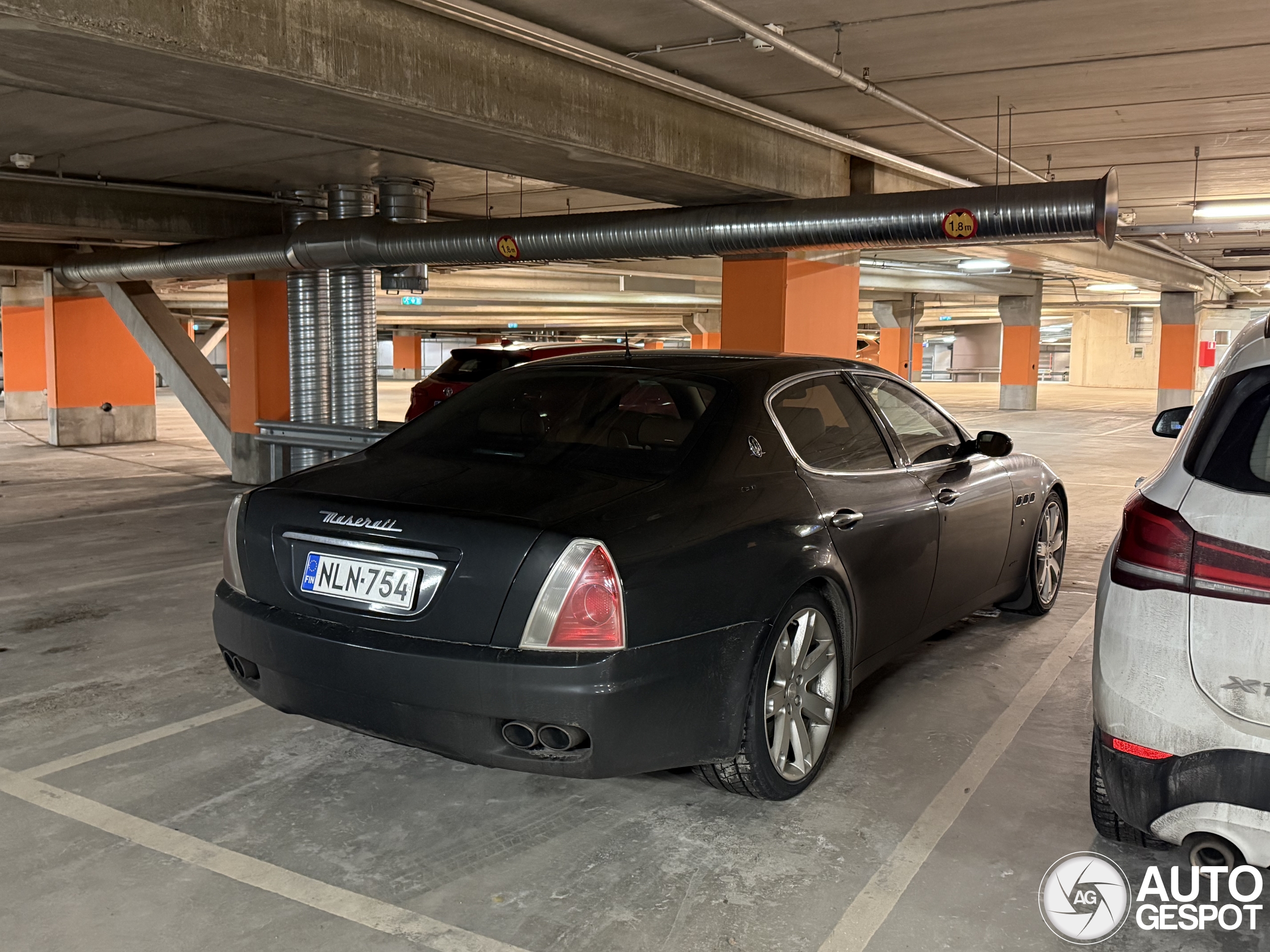 Maserati Quattroporte Sport GT