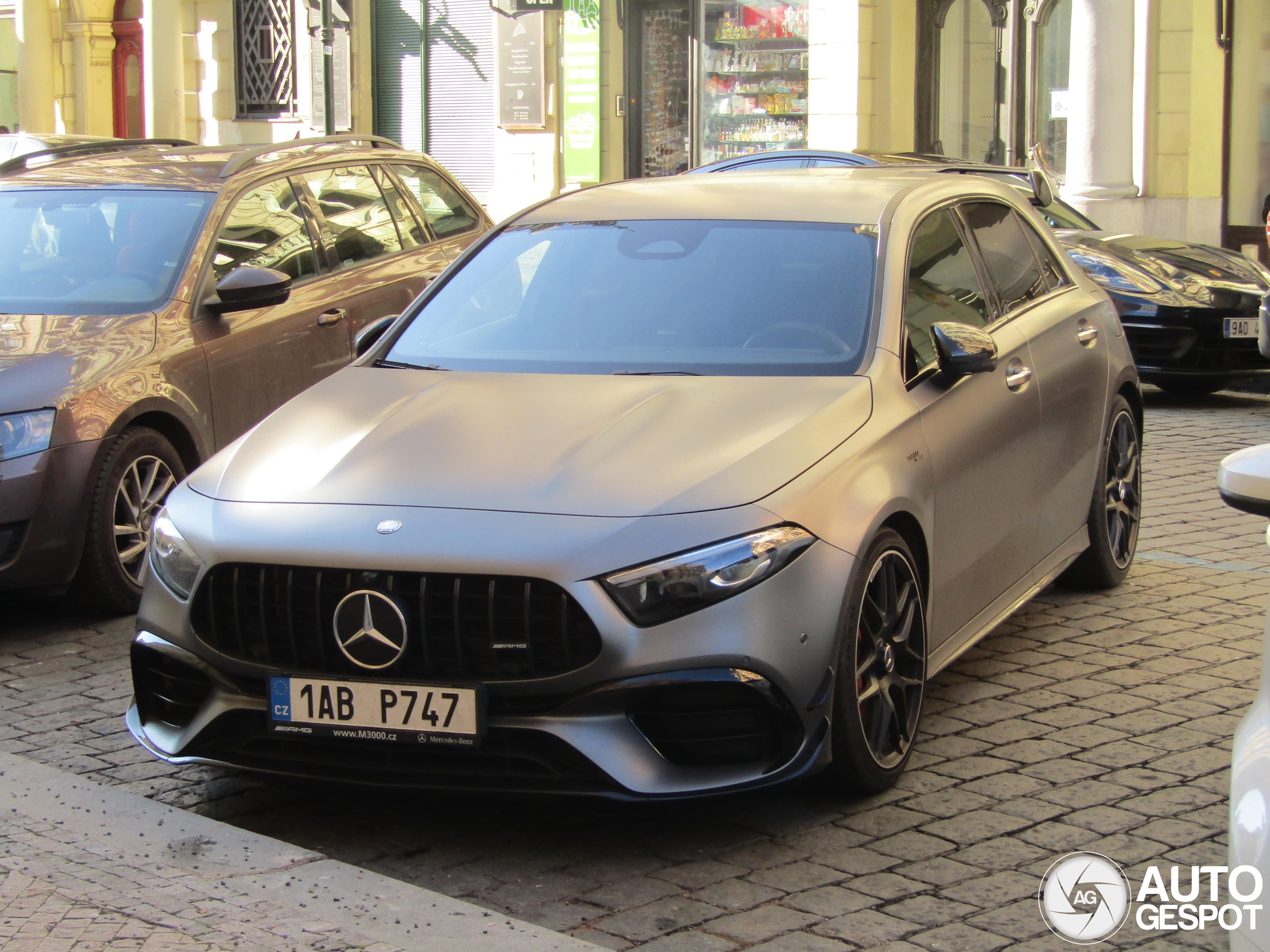 Mercedes-AMG A 45 S W177 2023