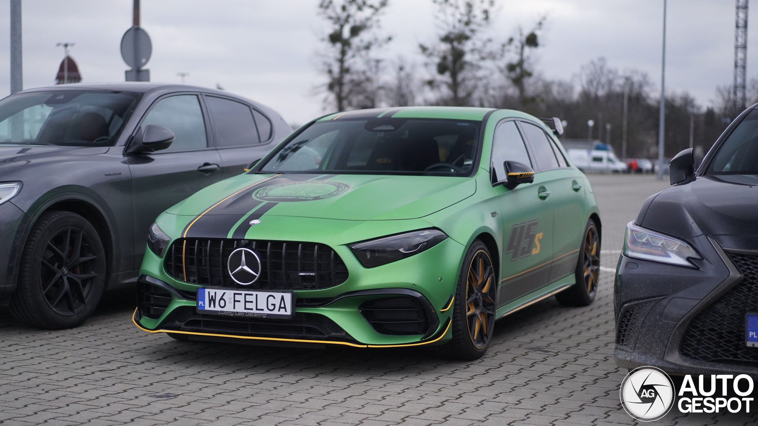 Mercedes-AMG A 45 S W177 2023 Limited Edition