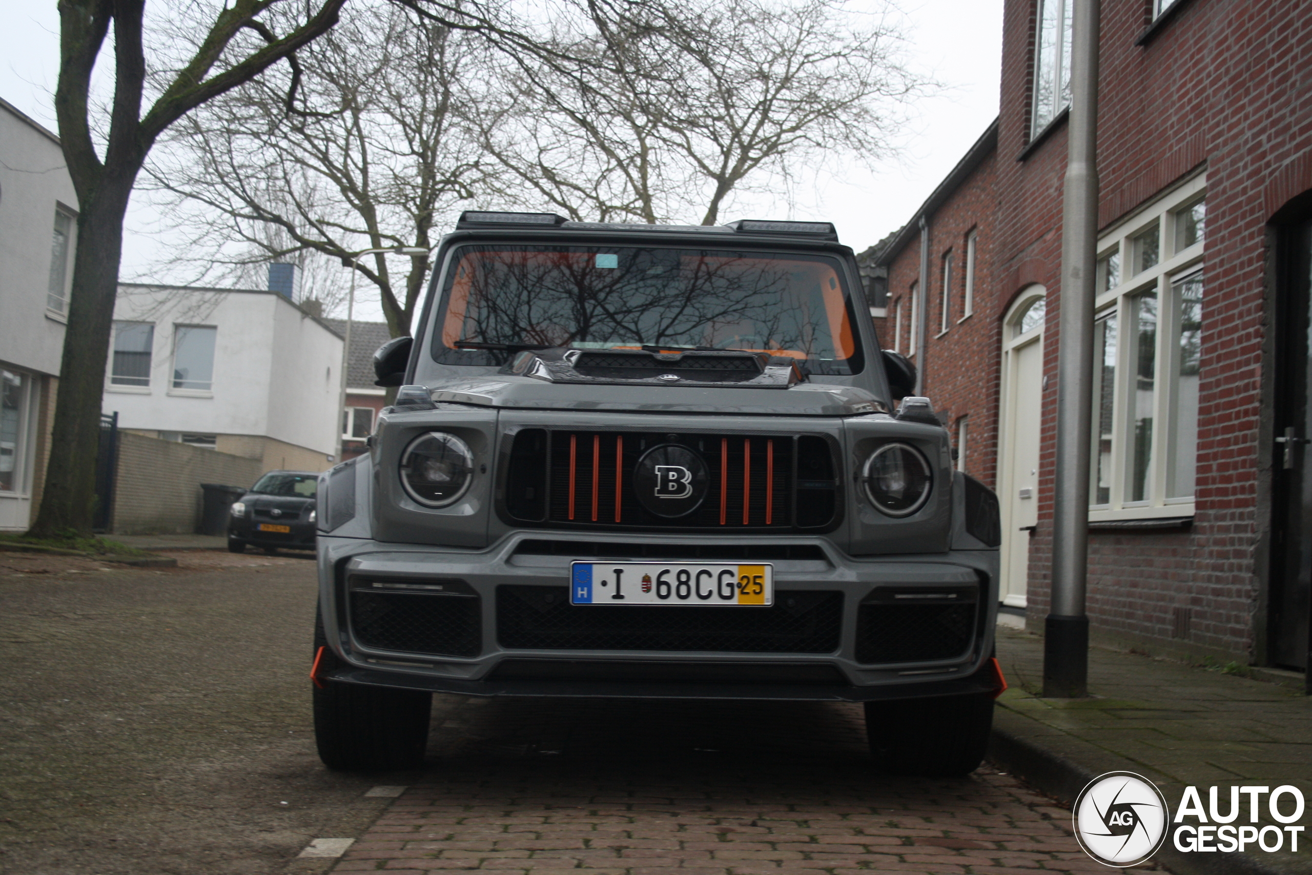 Mercedes-AMG Brabus G 900 Rocket W463 2018