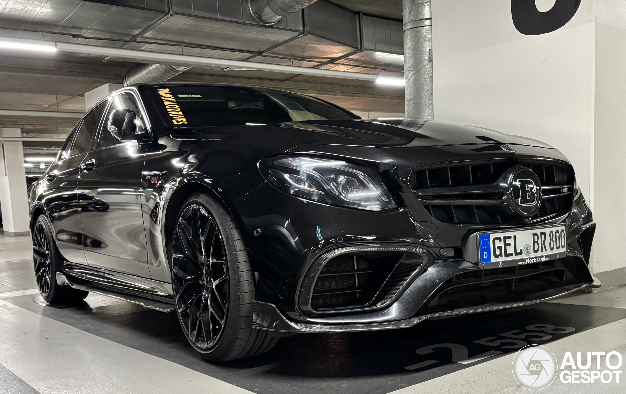 Mercedes-AMG Brabus E B40S-800 W213