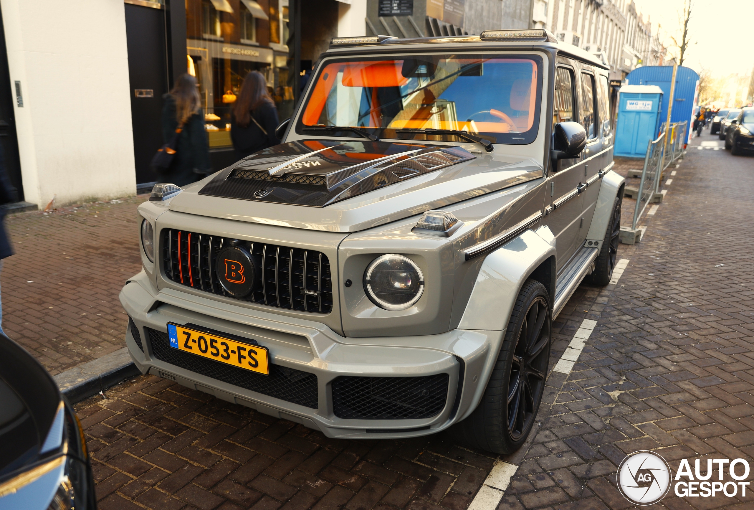 Mercedes-AMG Brabus G B40S-800 Widestar W463 2018