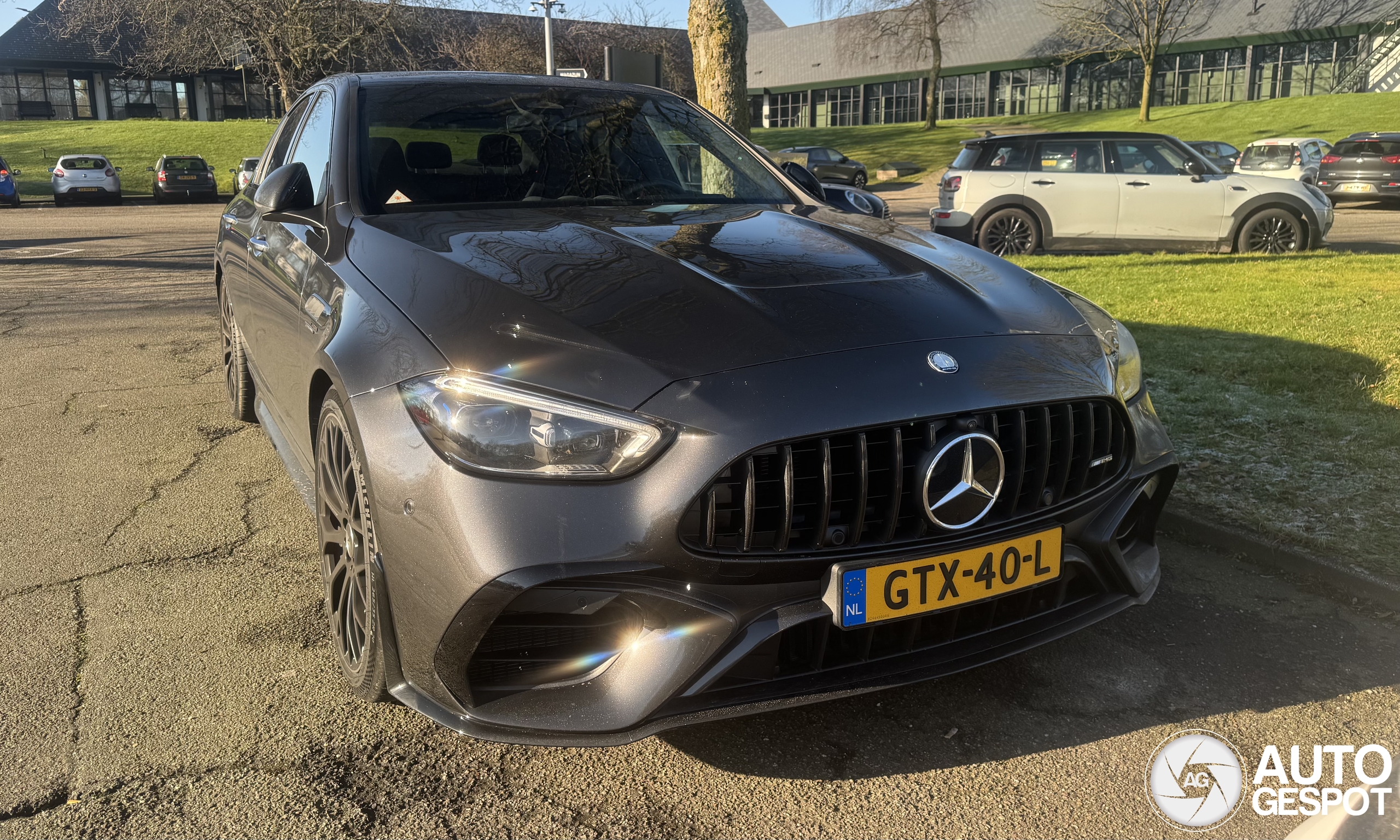 Mercedes-AMG C 63 S E-Performance W206