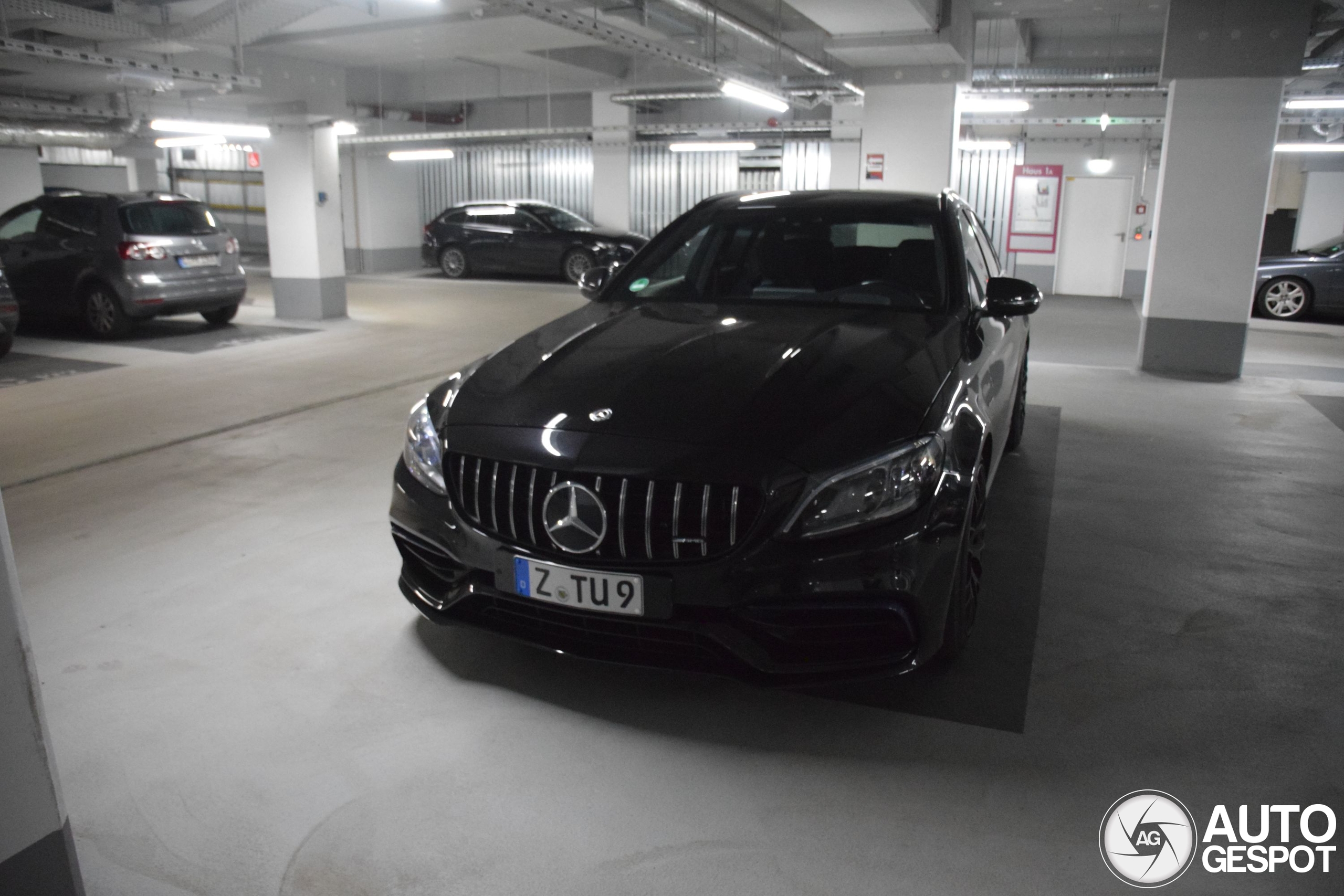 Mercedes-AMG C 63 S Estate S205 2018