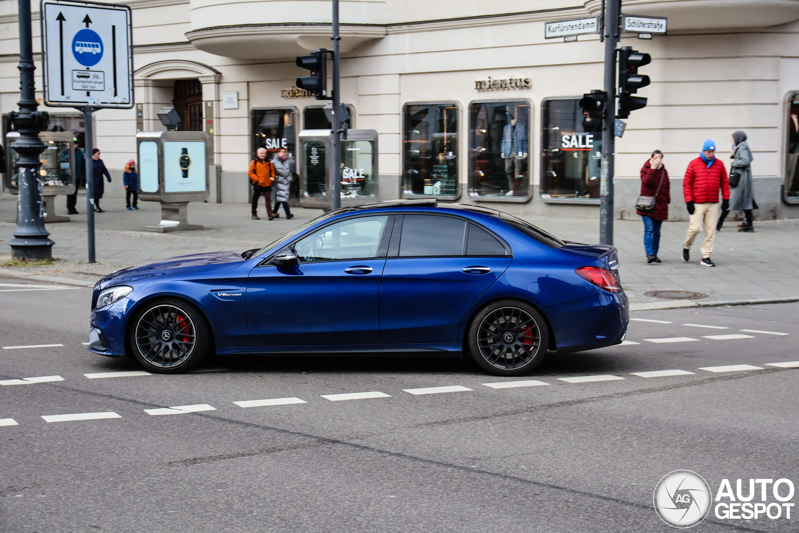 Mercedes-AMG C 63 S W205